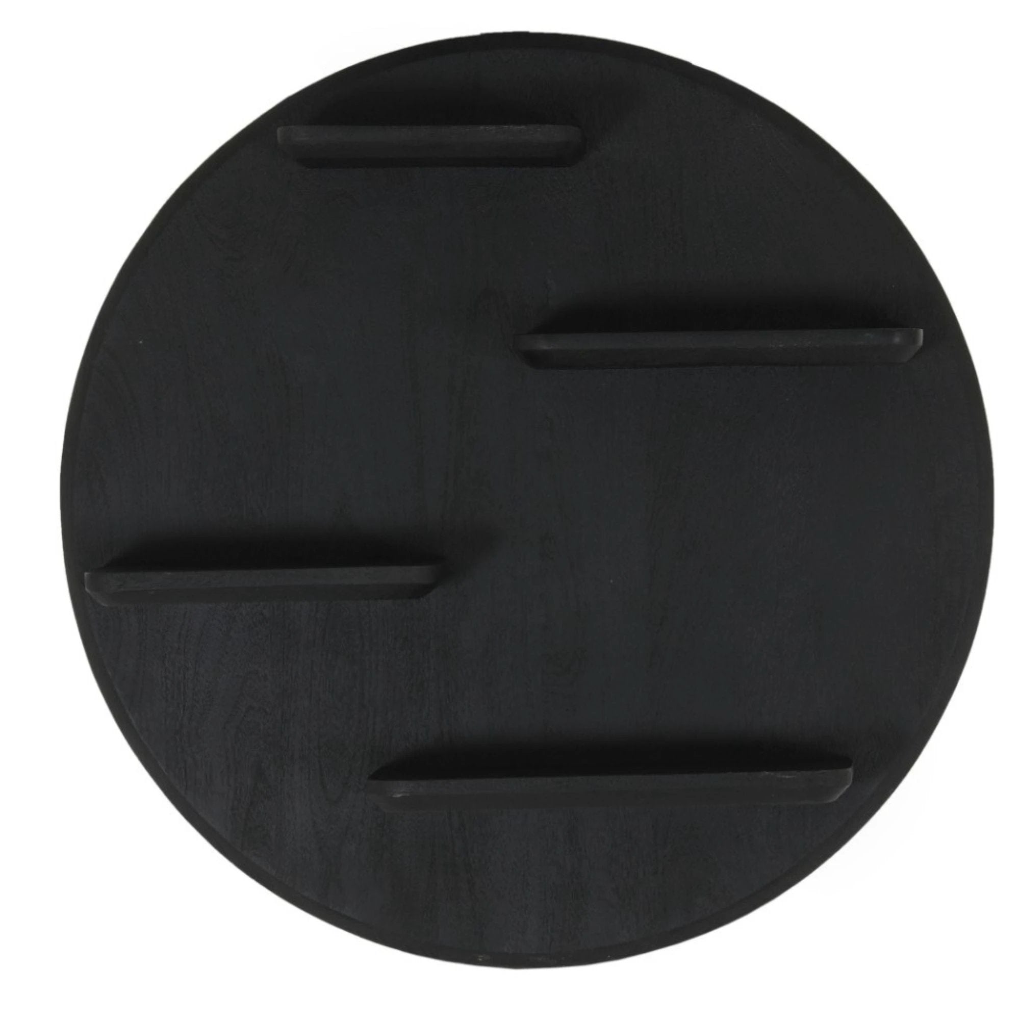Wandrek Lena | 75 cm | Zwart by depauwwonen