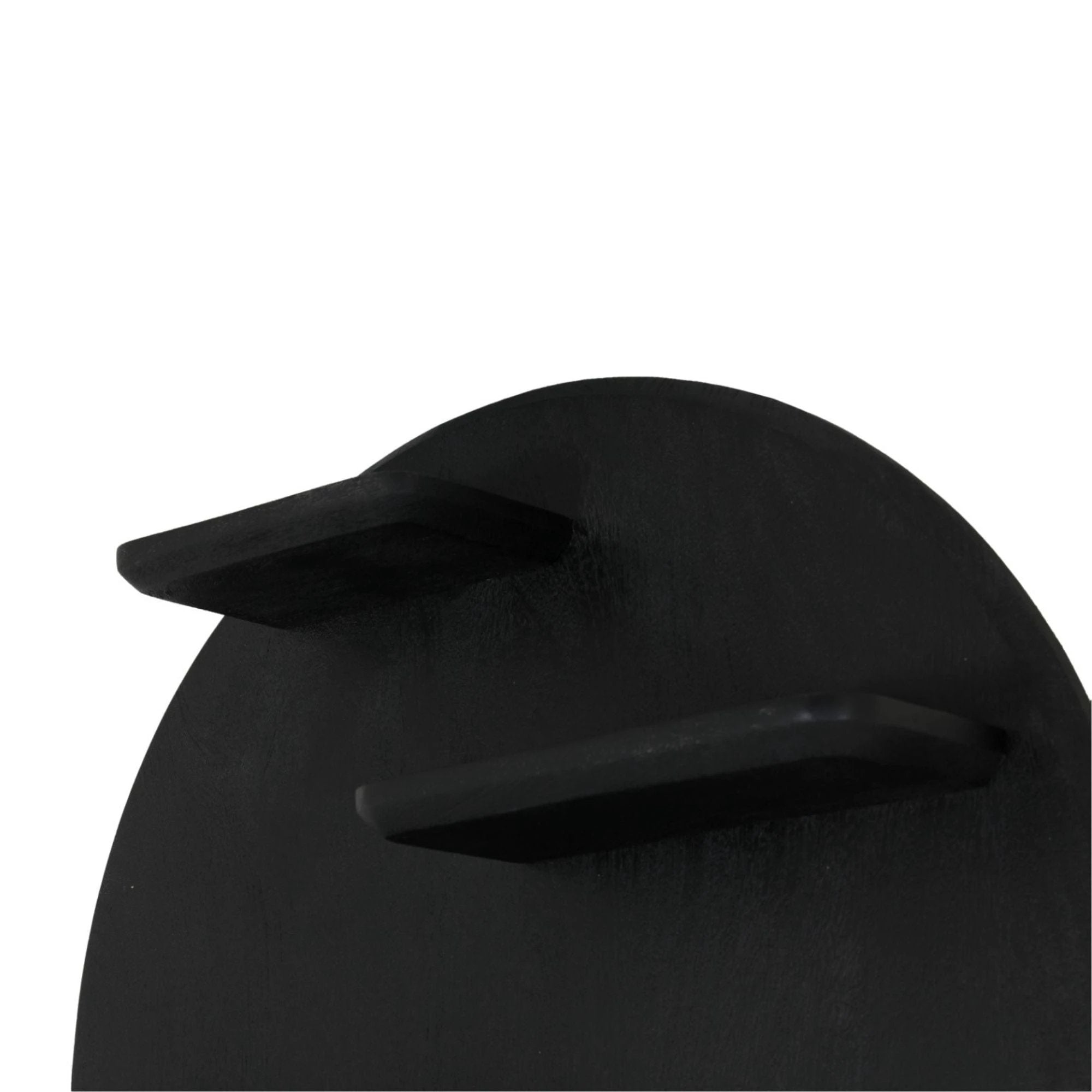 Wandrek Lena | 75 cm | Zwart by depauwwonen
