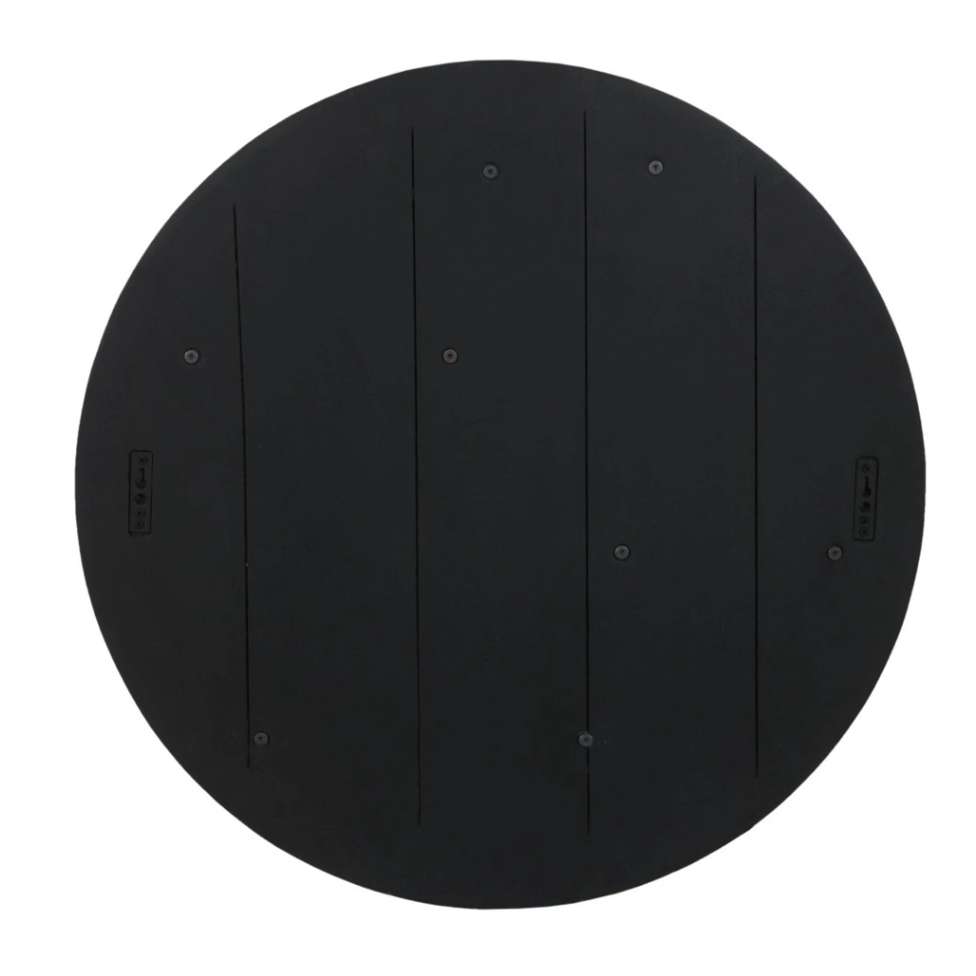 Wandrek Lena | 75 cm | Zwart by depauwwonen
