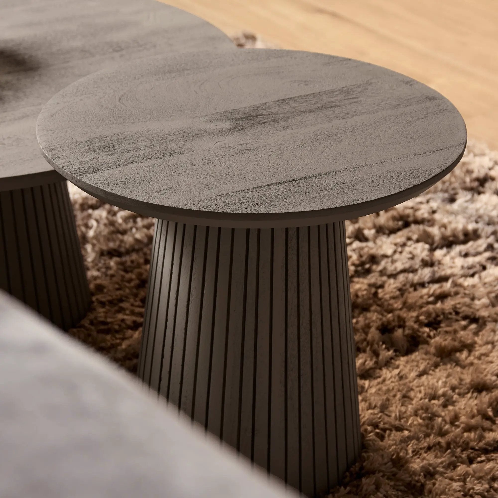 Salontafel Solana | 50 cm | Taupe by depauwwonen