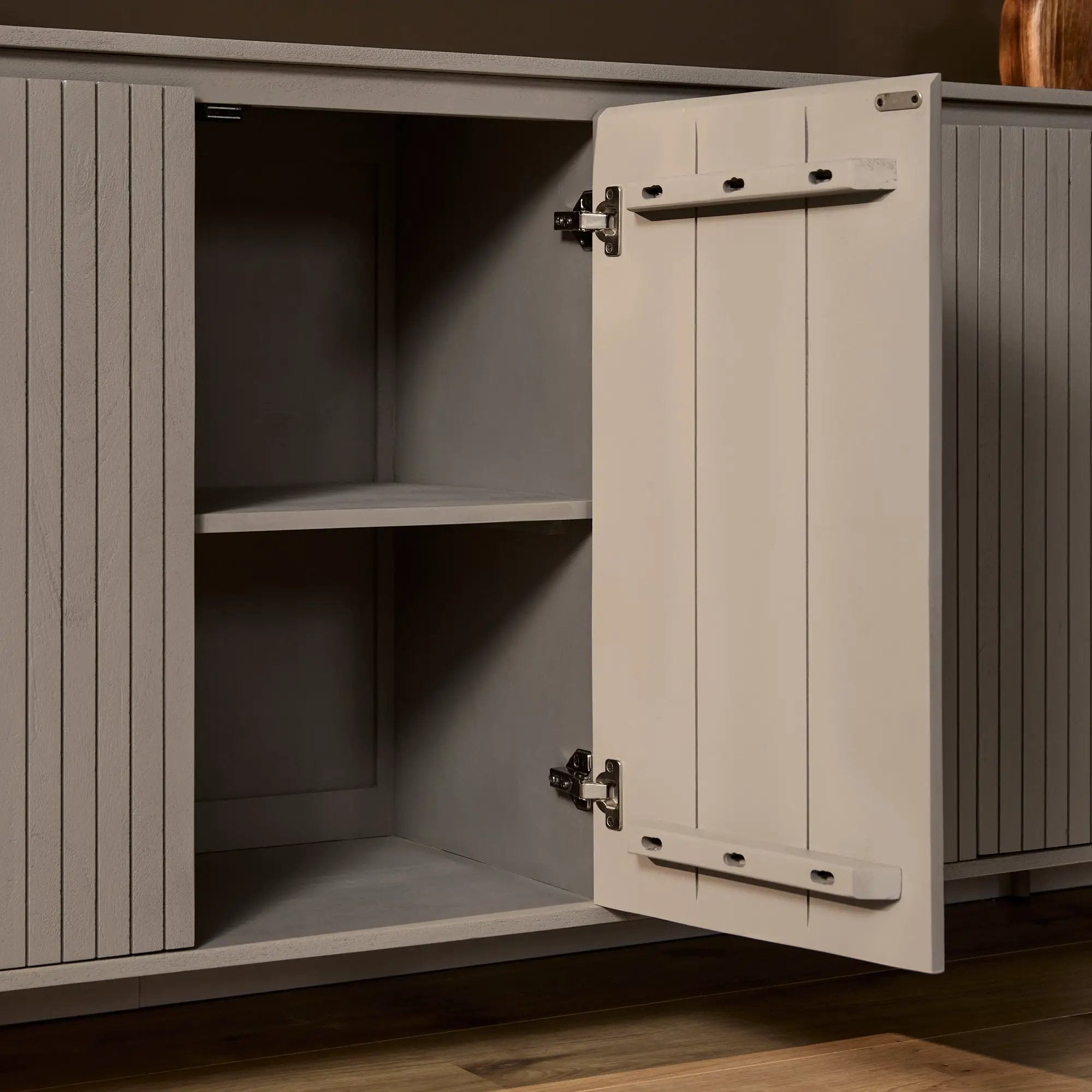Dressoir Solana | 165 cm | Taupe by depauwwonen