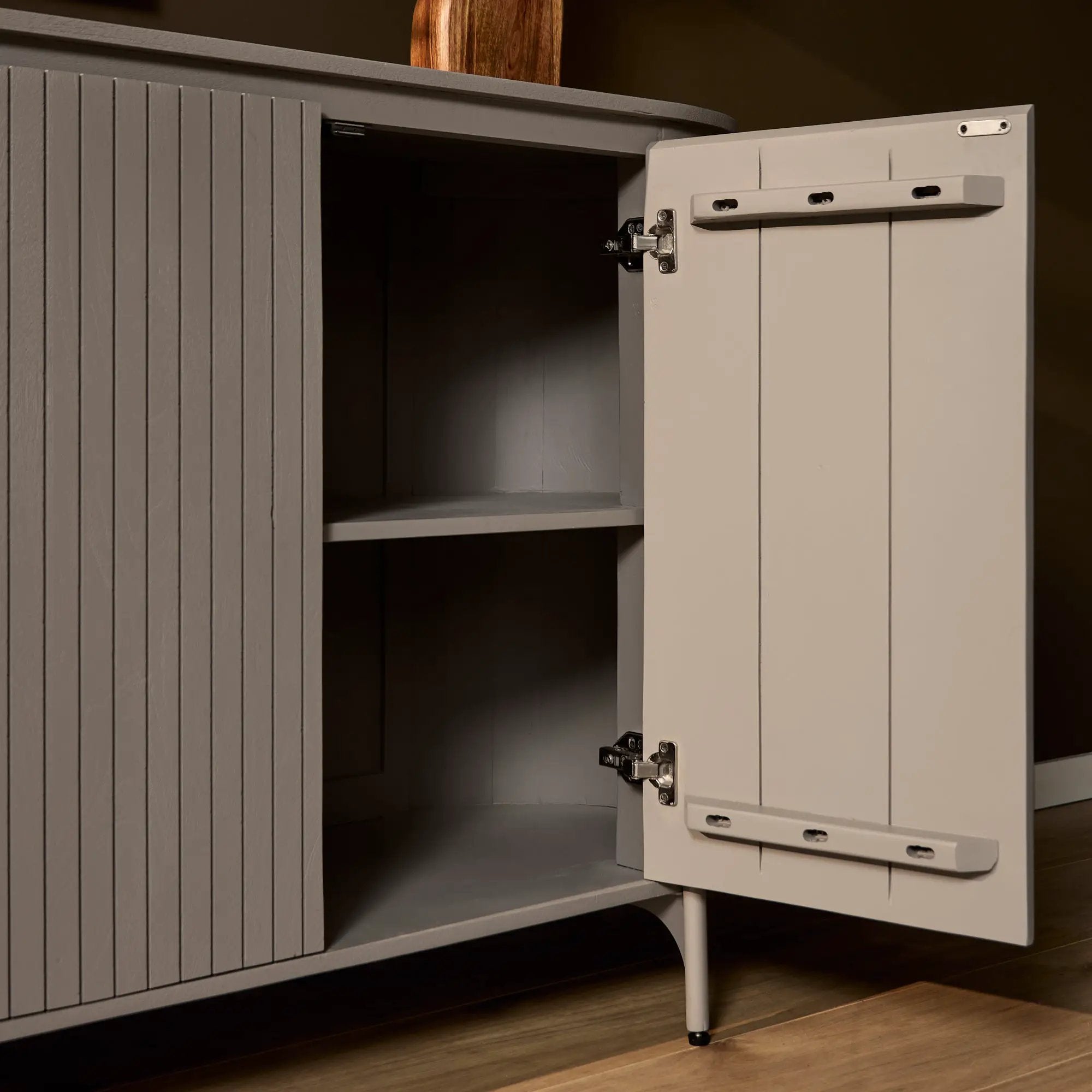 Dressoir Solana | 165 cm | Taupe by depauwwonen