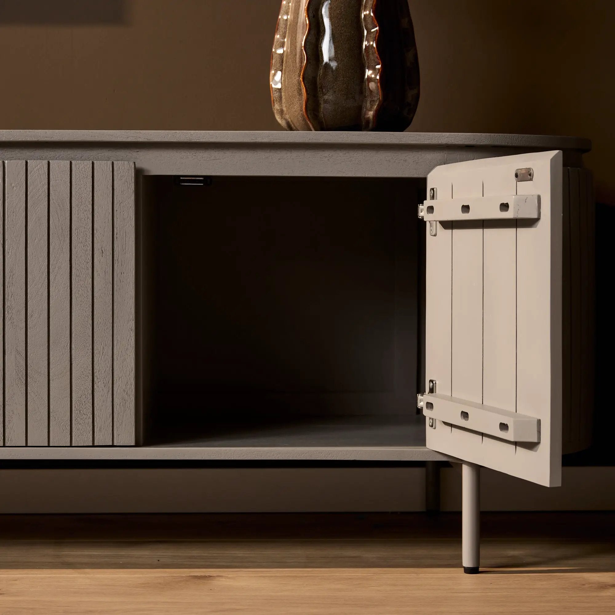 tv-meubel Solana | 165 cm | taupe by depauwwonen