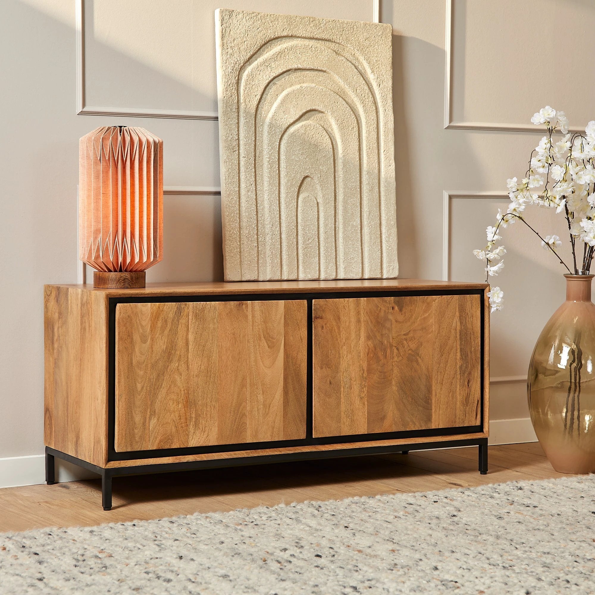 Tv meubel RichWood | 120 cm by Starfurn