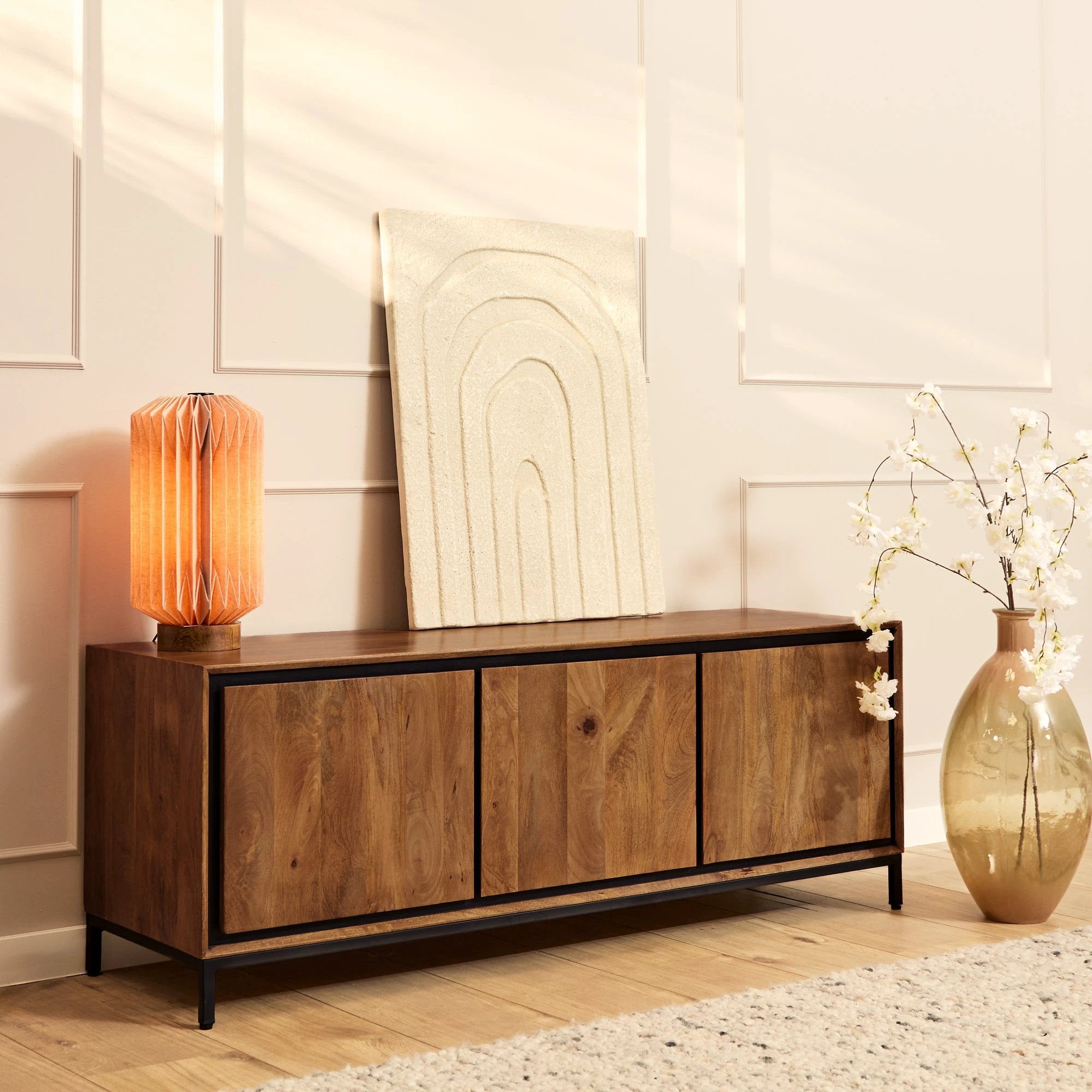 Tv meubel RichWood | 150 cm by Starfurn