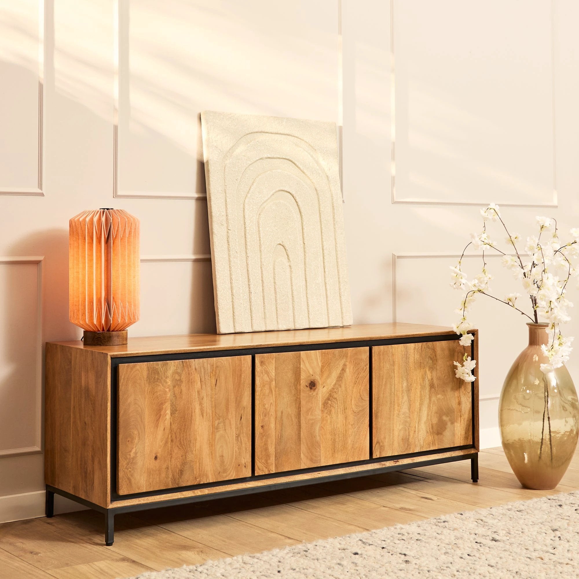 Tv meubel RichWood | 150 cm by Starfurn