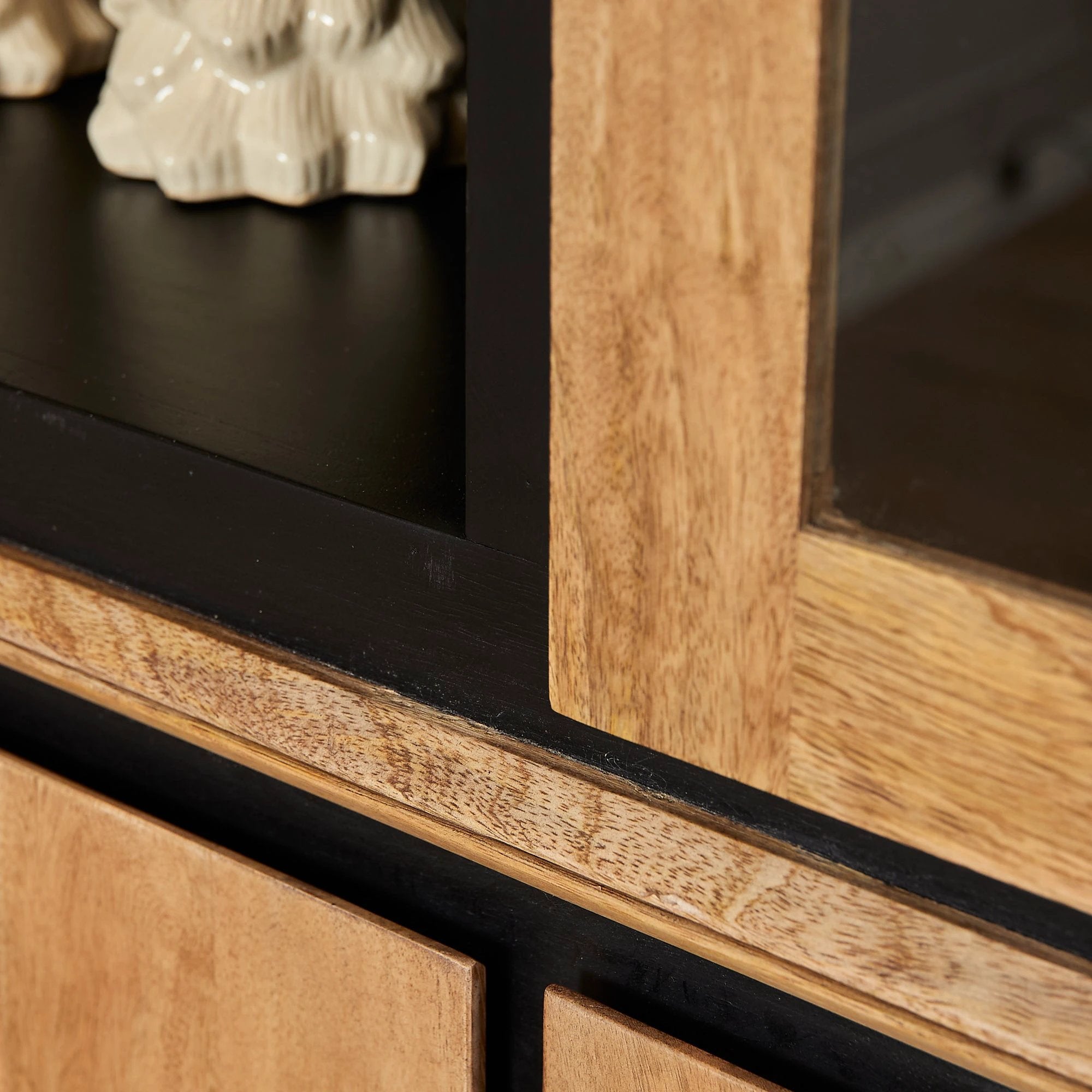 Vitrinekast RichWood | 160 cm by Starfurn