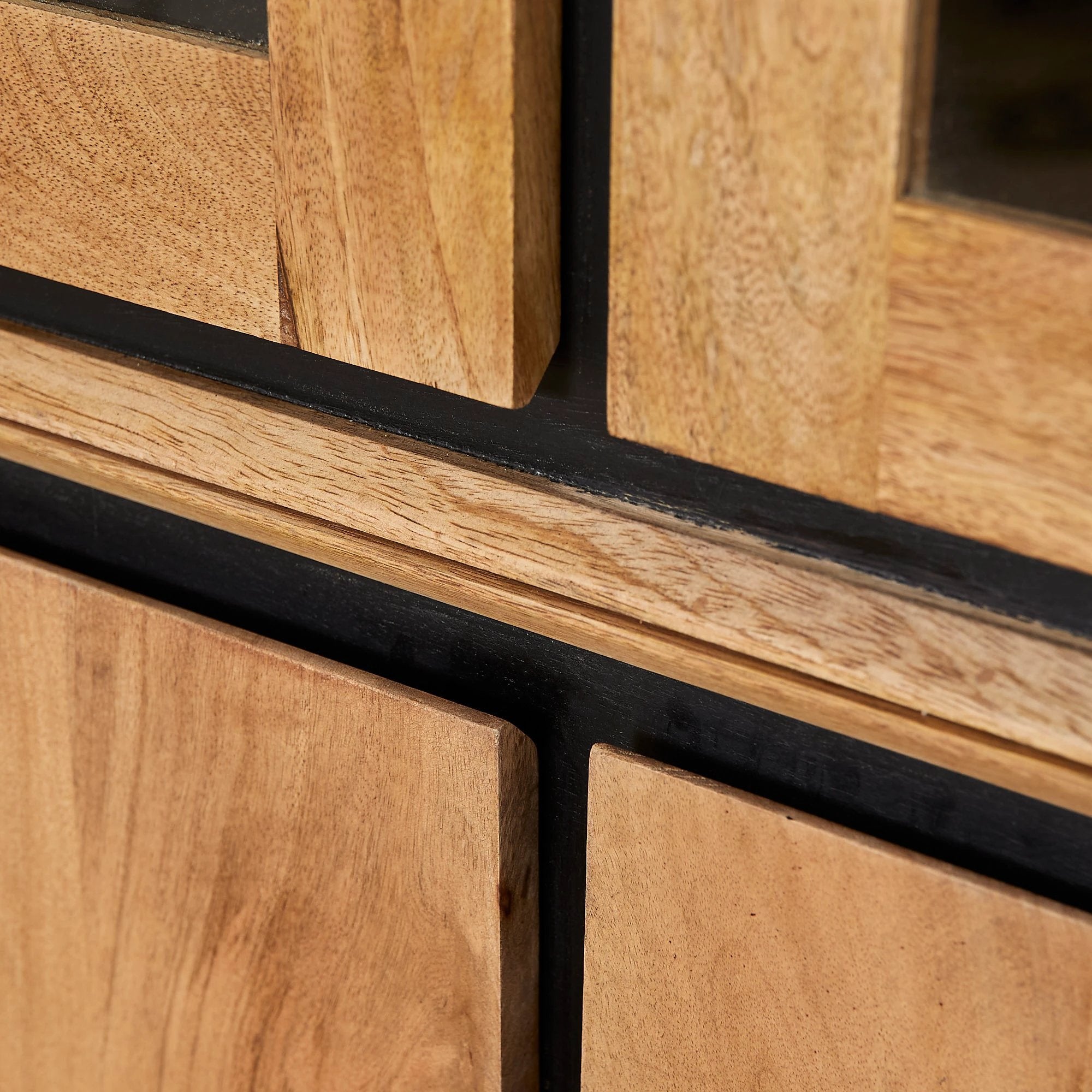 Vitrinekast RichWood | 160 cm by Starfurn