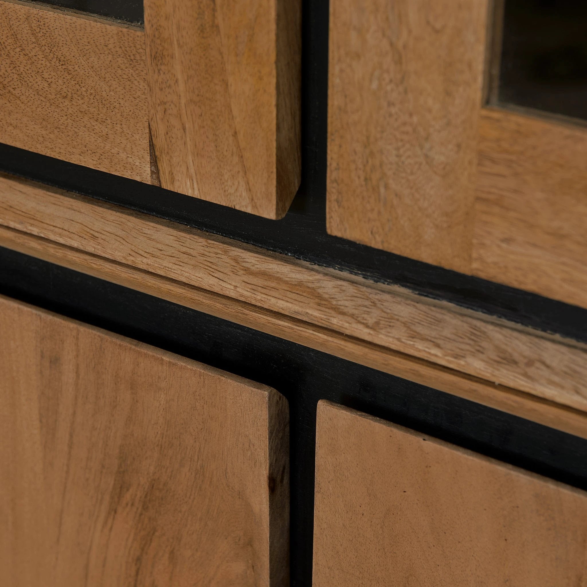 Vitrinekast RichWood | 160 cm by Starfurn