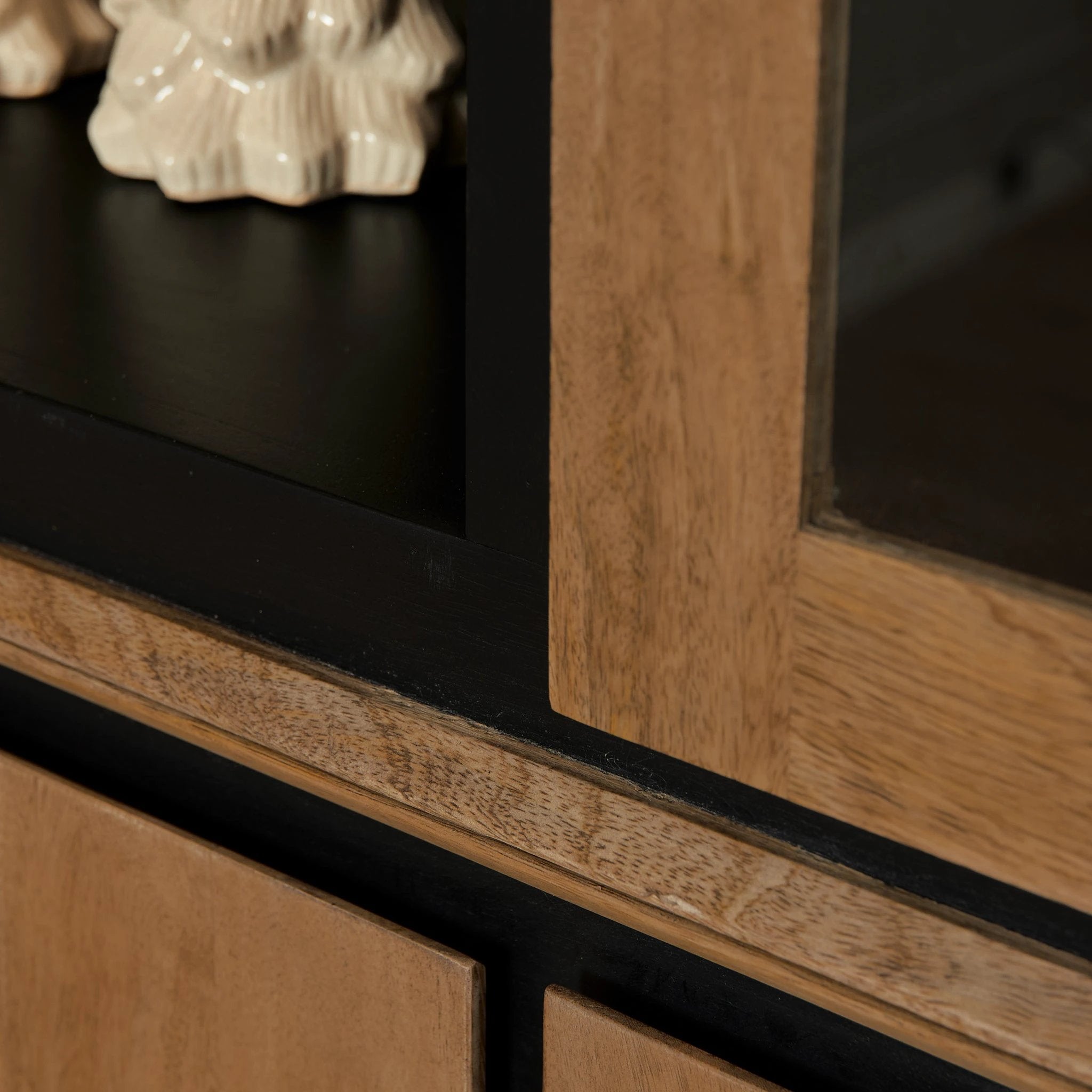 Vitrinekast RichWood | 160 cm by Starfurn