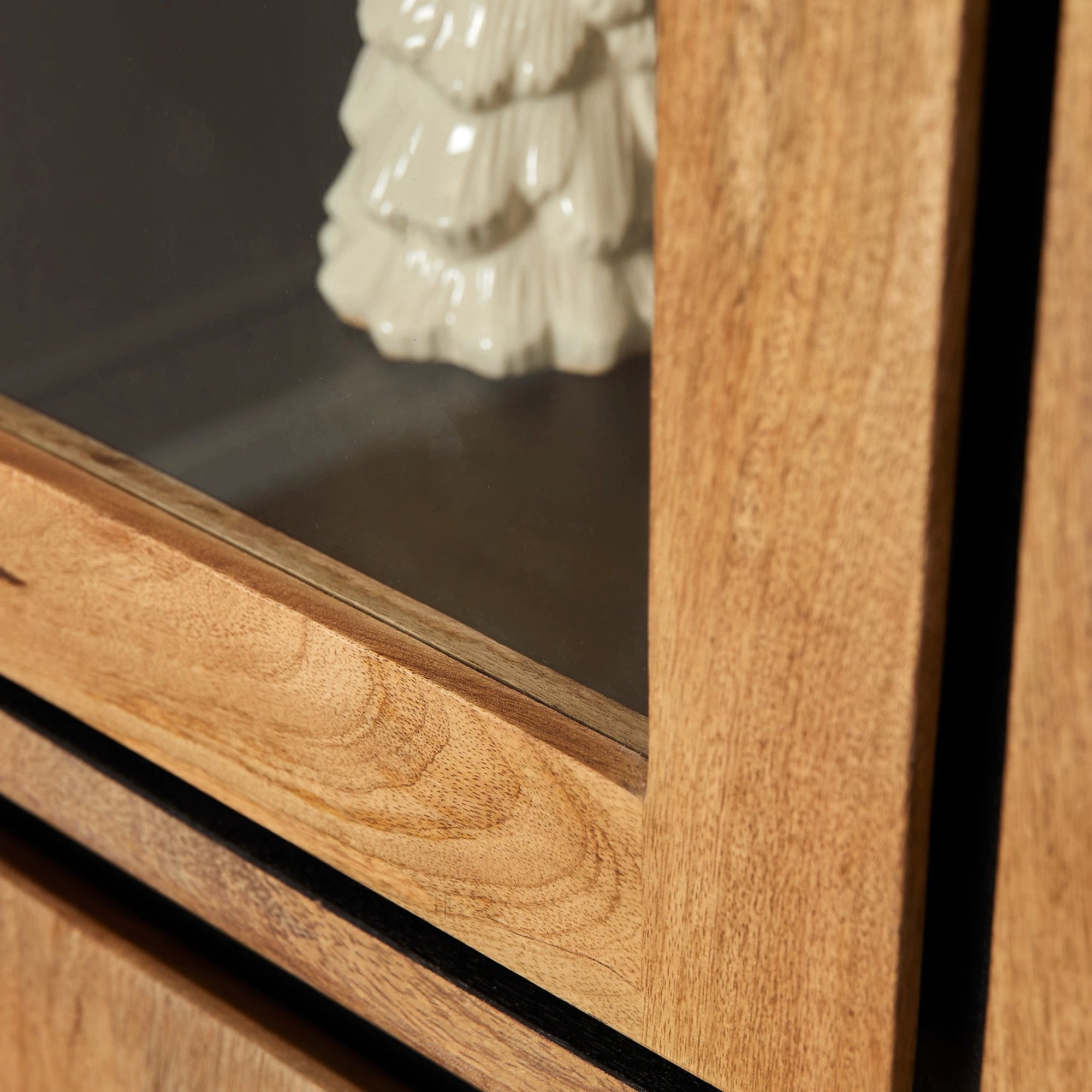 Vitrinekast RichWood | 100 cm by Starfurn