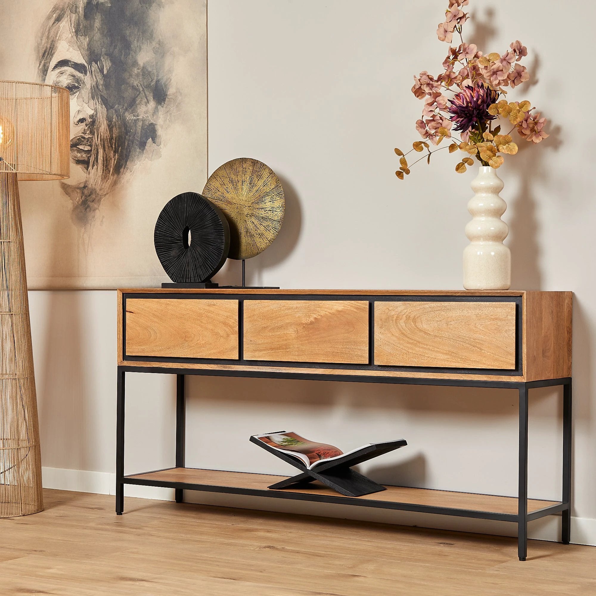 Sidetable RichWood | 150 cm by Starfurn