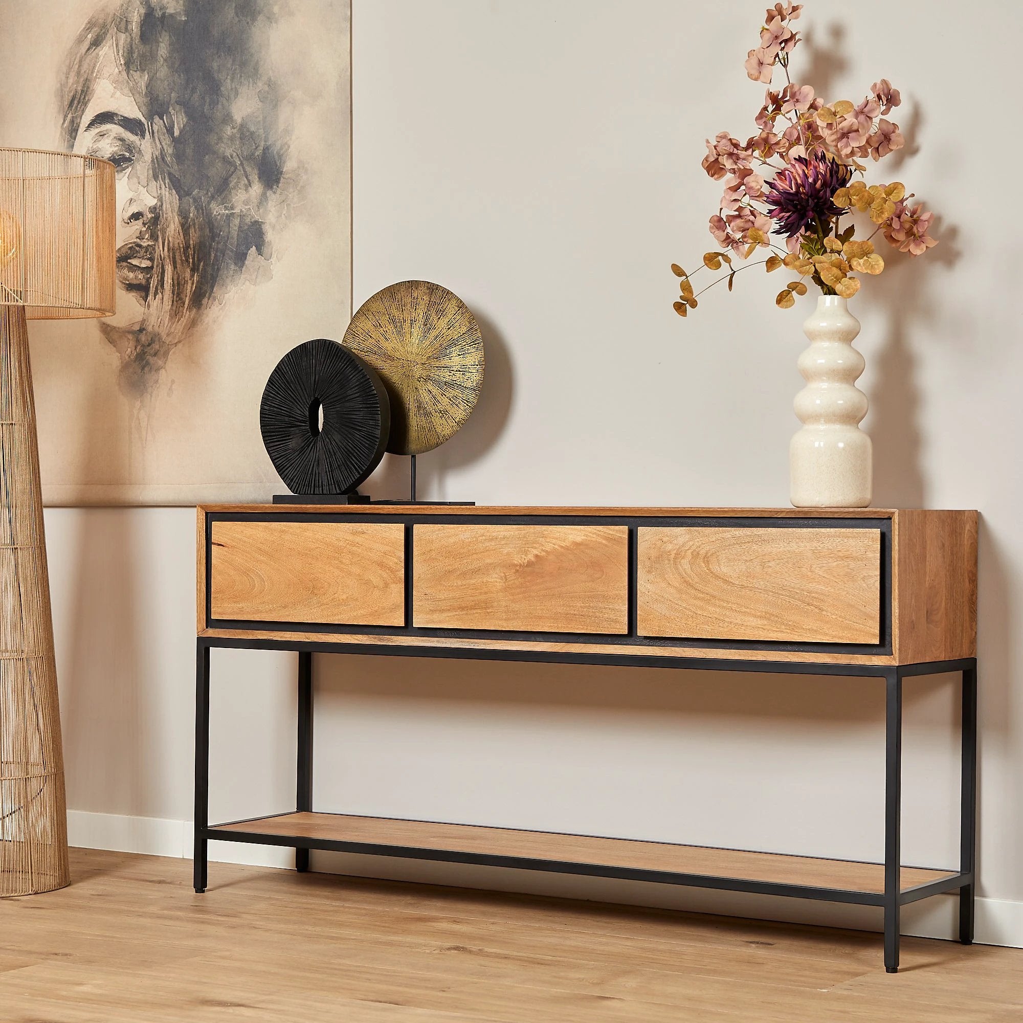 Sidetable RichWood | 150 cm by Starfurn