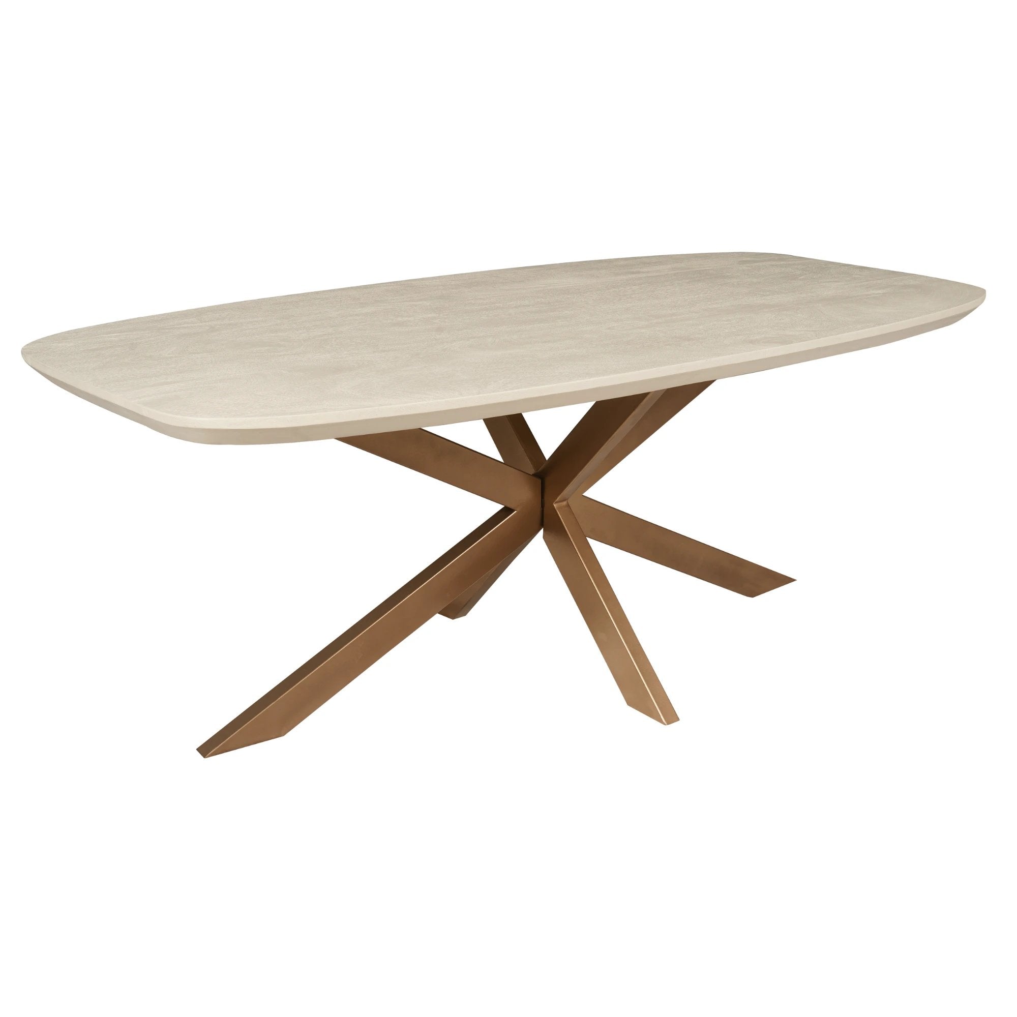 Eettafel Madison Sand | 280 cm | Deens Ovaal by Starfurn