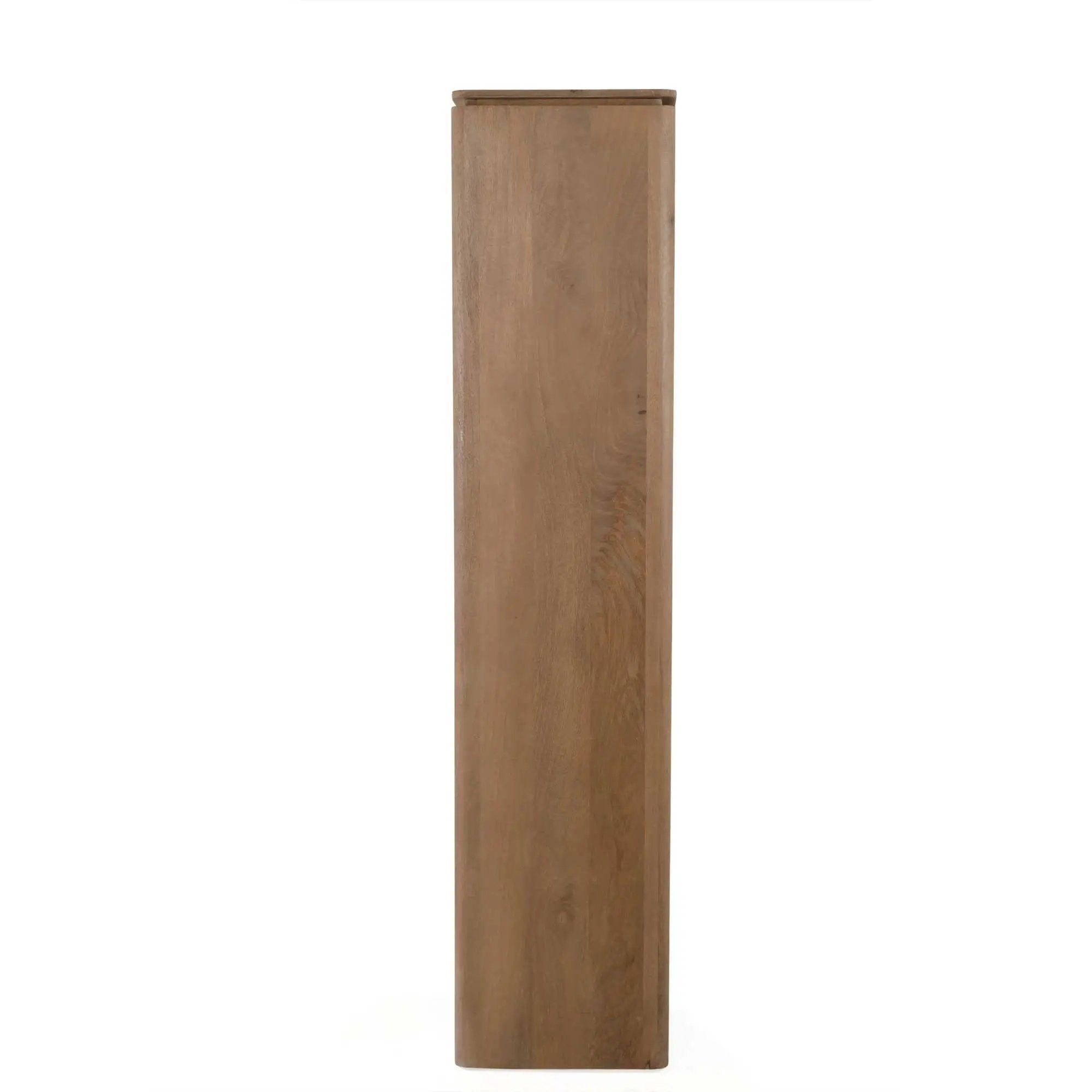 Vakkenkast XL Dallas Naturel Mangohout 160 cm by depauwwonen