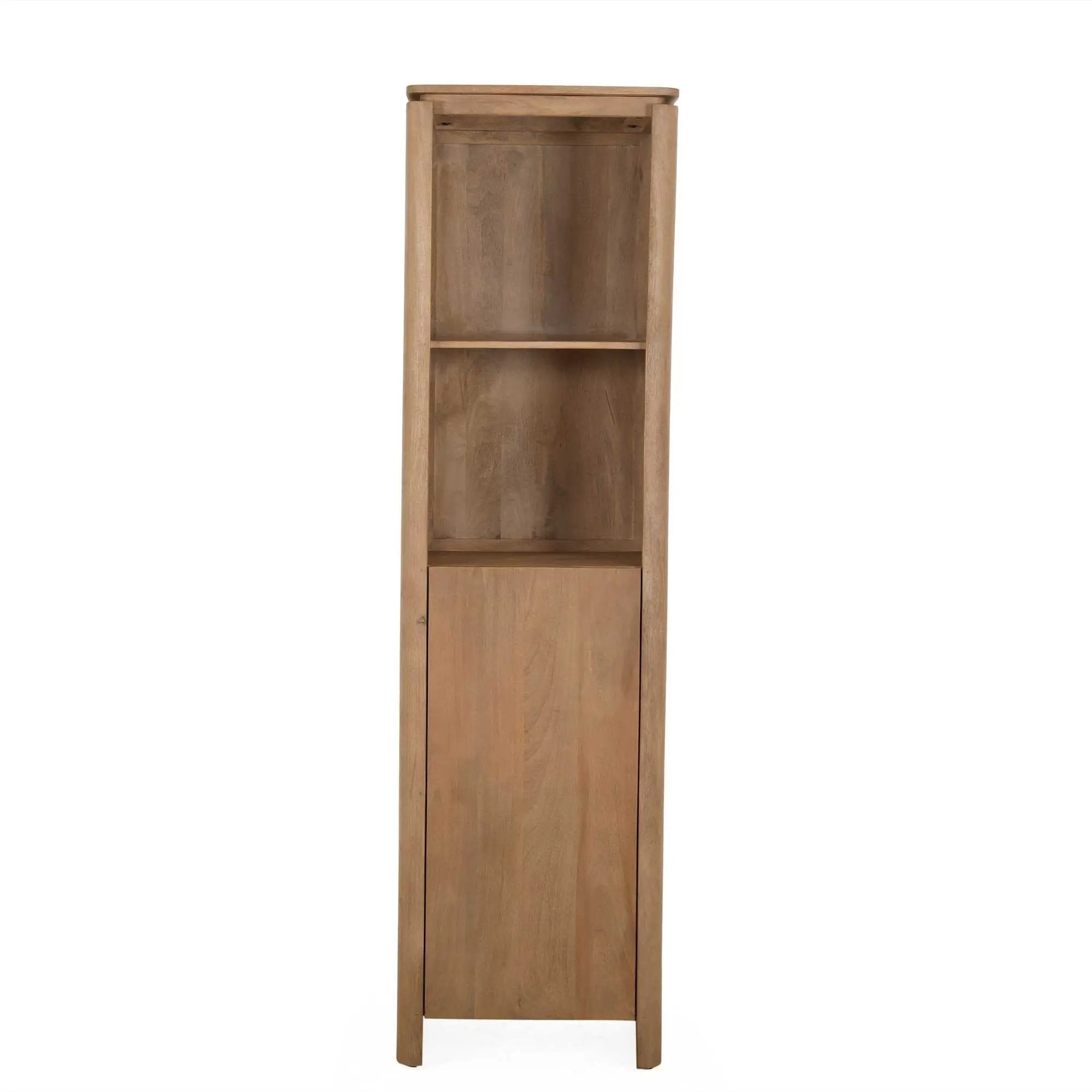 Boekenkast Dallas Naturel Mangohout 55 cm by depauwwonen