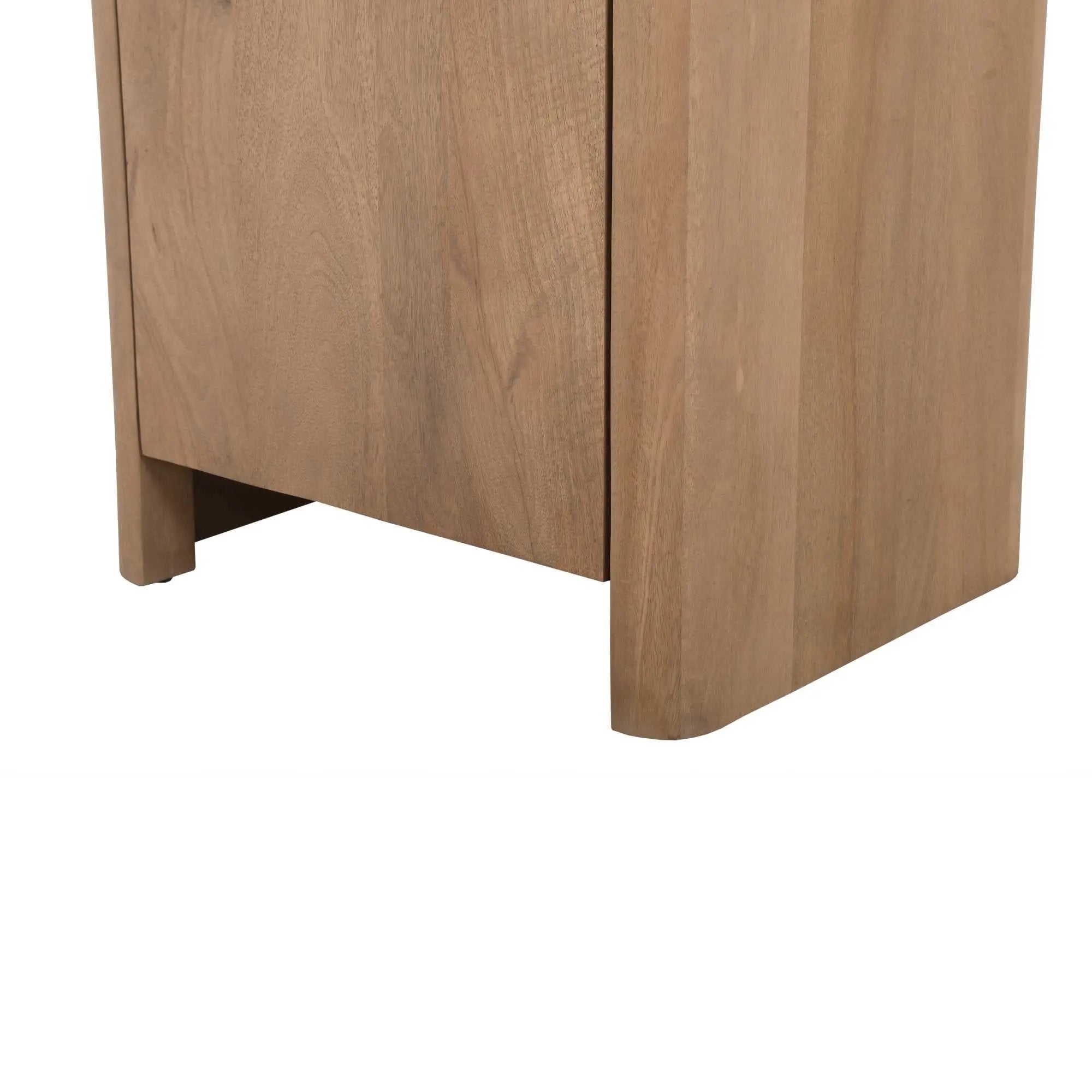Kast Dallas naturel mangohout 55 cm by depauwwonen