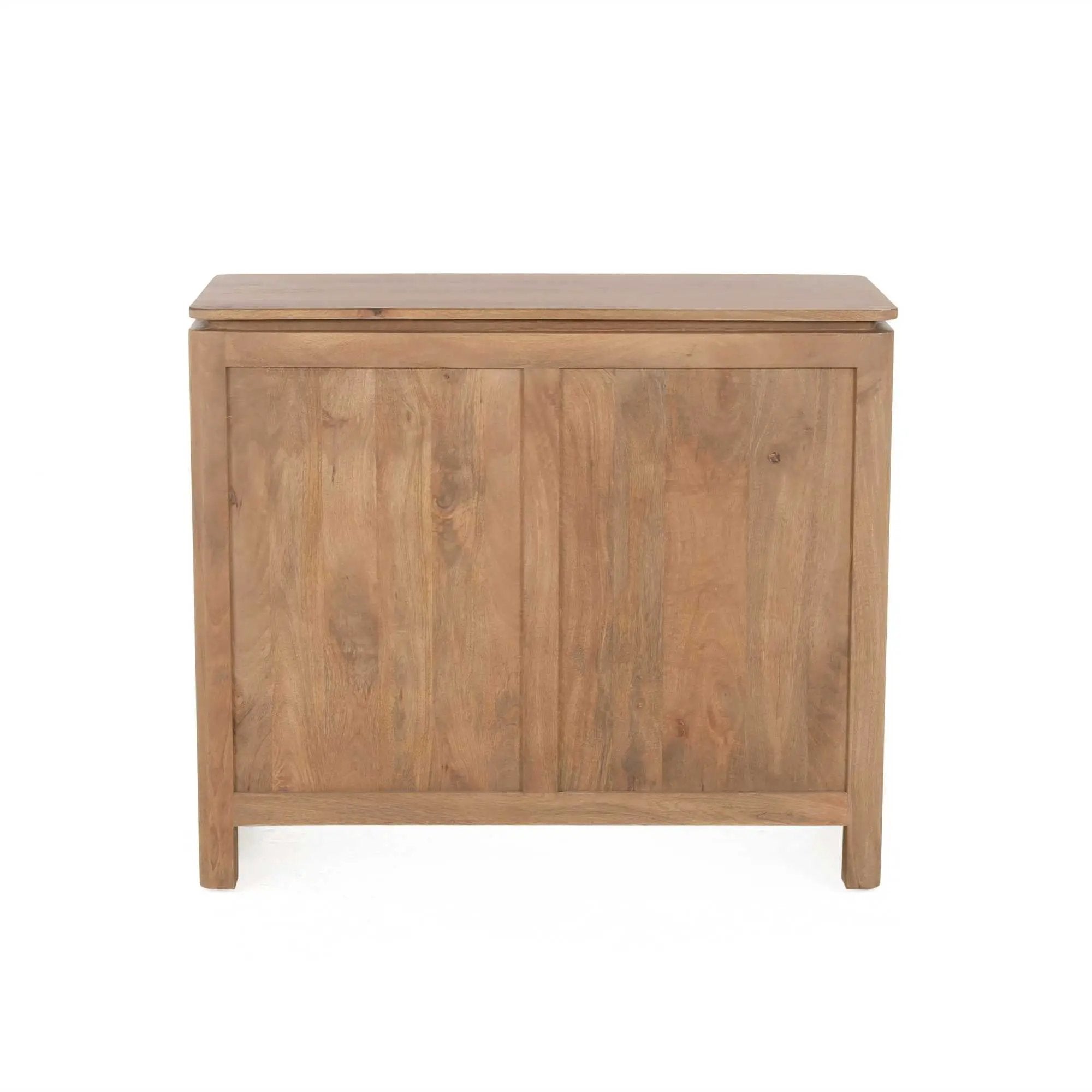 Dressoir Dallas Naturel Mangohout 100 cm by depauwwonen