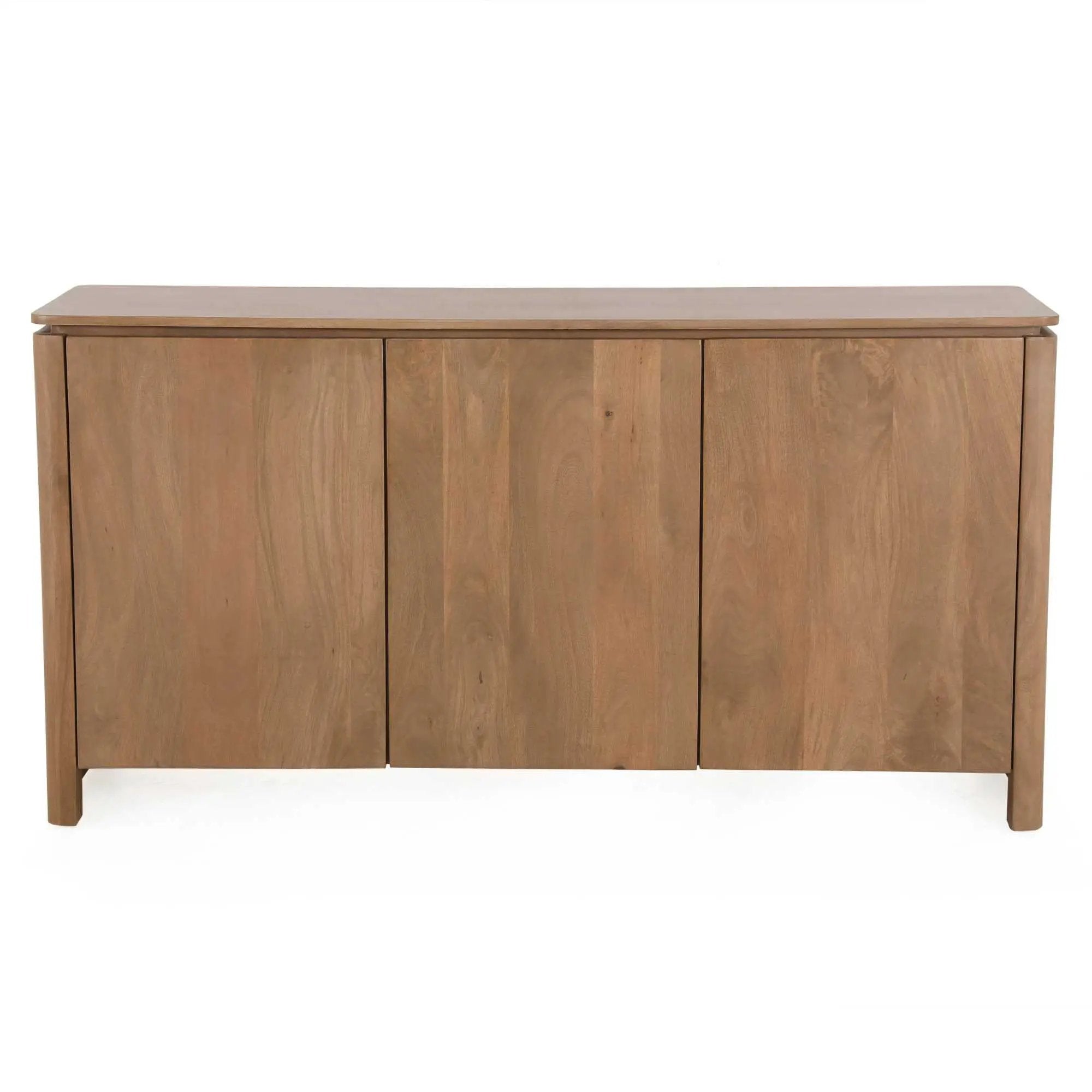 Dressoir Dallas Naturel Mangohout 165 cm by depauwwonen
