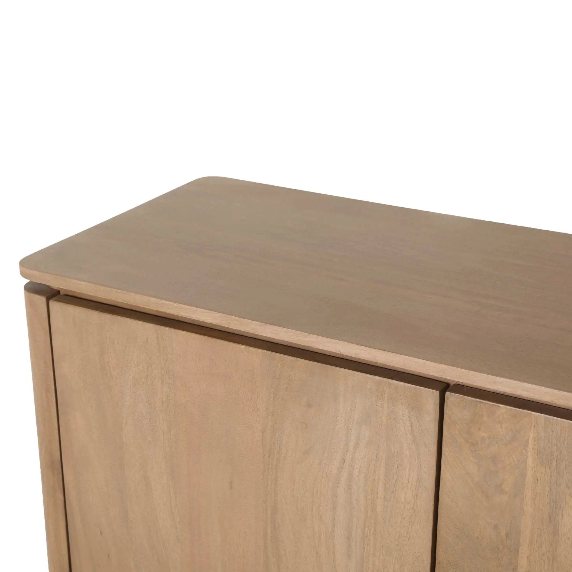 Dressoir Dallas Naturel Mangohout 165 cm by depauwwonen