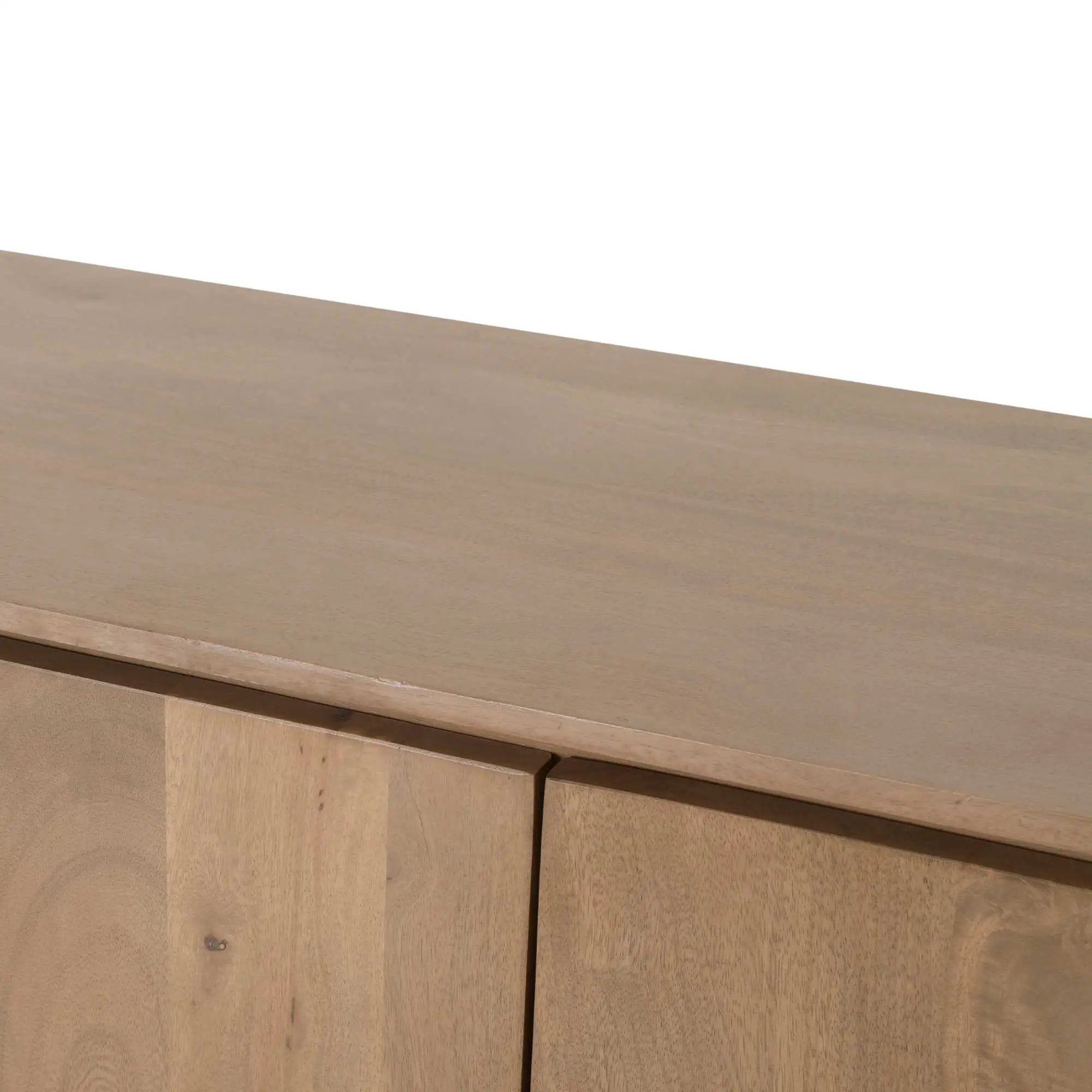 Dressoir Dallas Naturel Mangohout 165 cm by depauwwonen