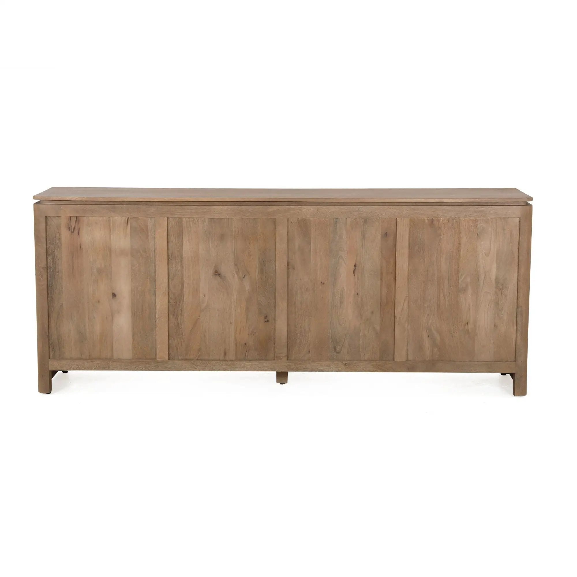 Dressoir Dallas Naturel Mangohout 210 cm by depauwwonen