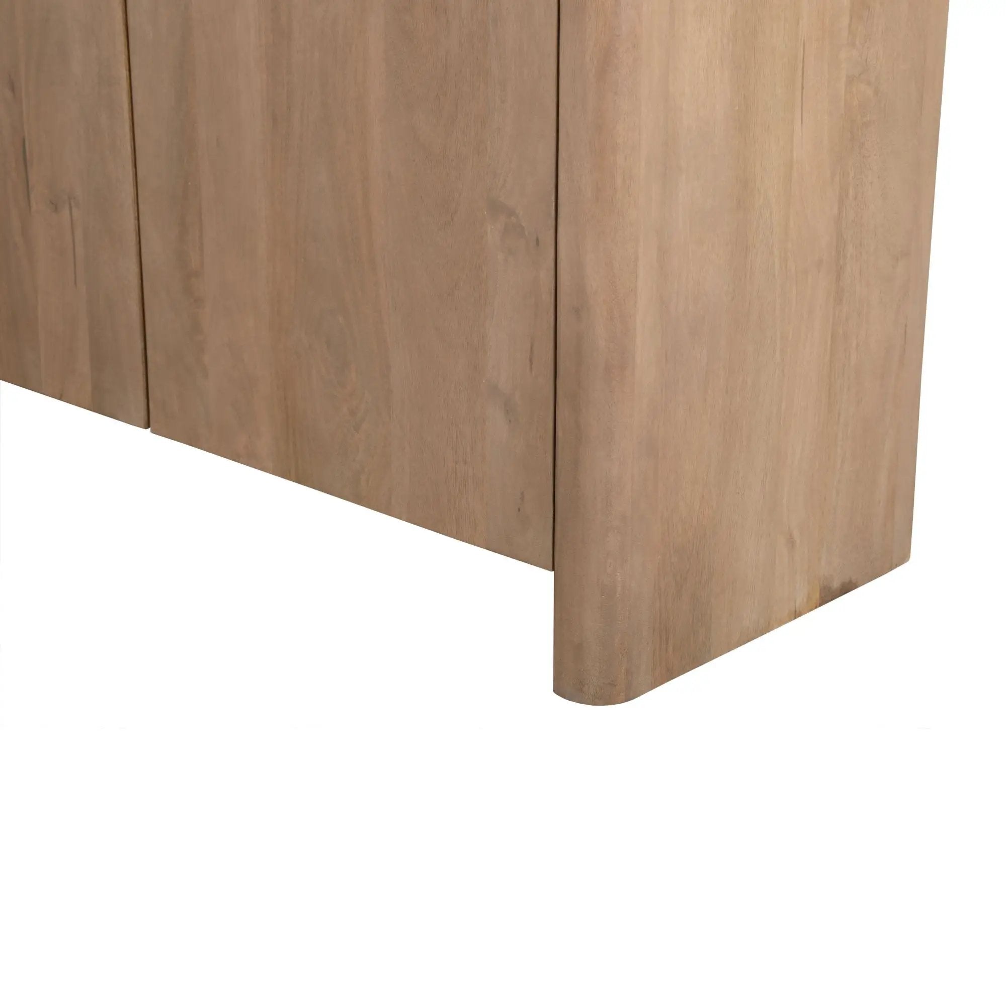 Dressoir Dallas Naturel Mangohout 210 cm by depauwwonen