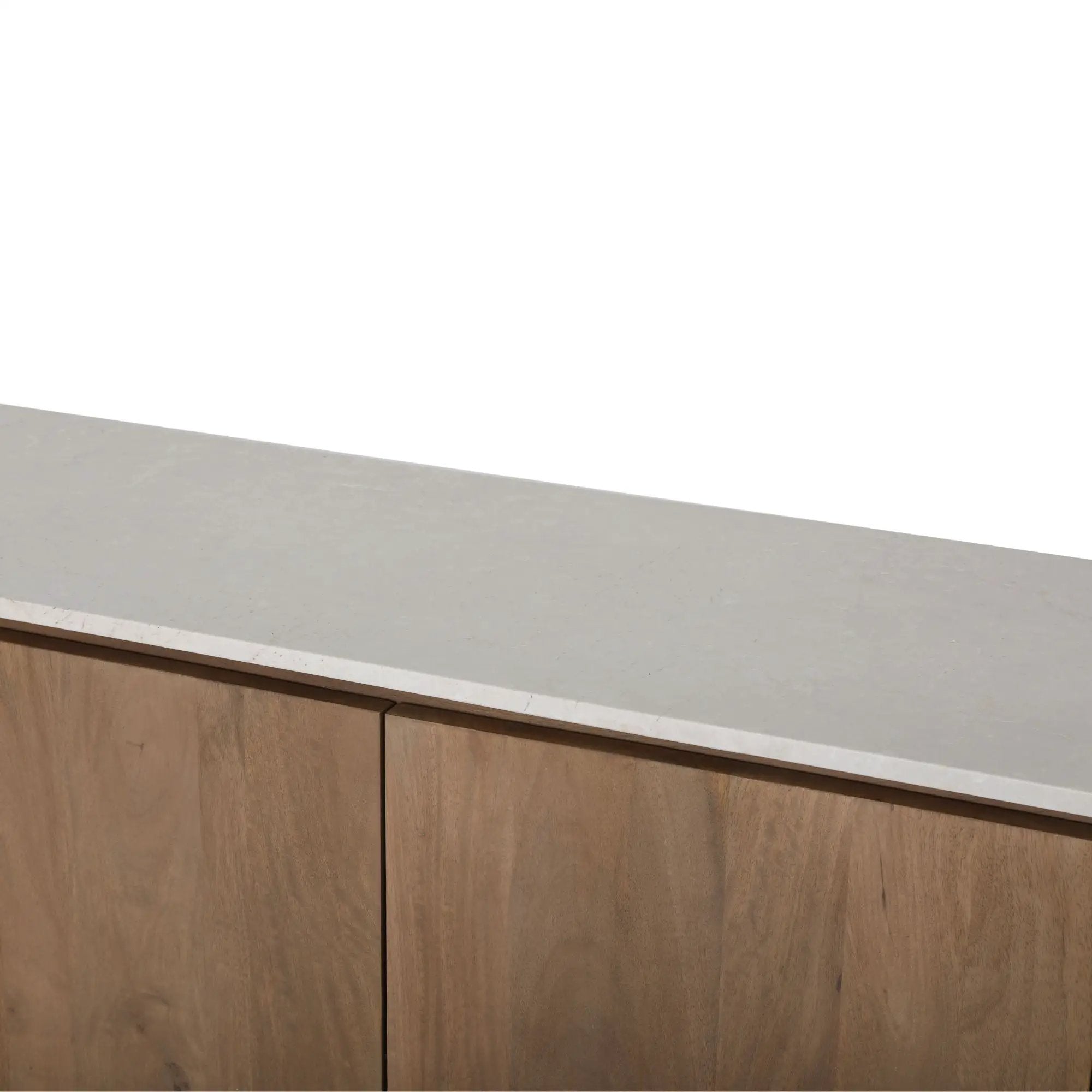 Dressoir Dallas Naturel Mangohout 210 cm by depauwwonen