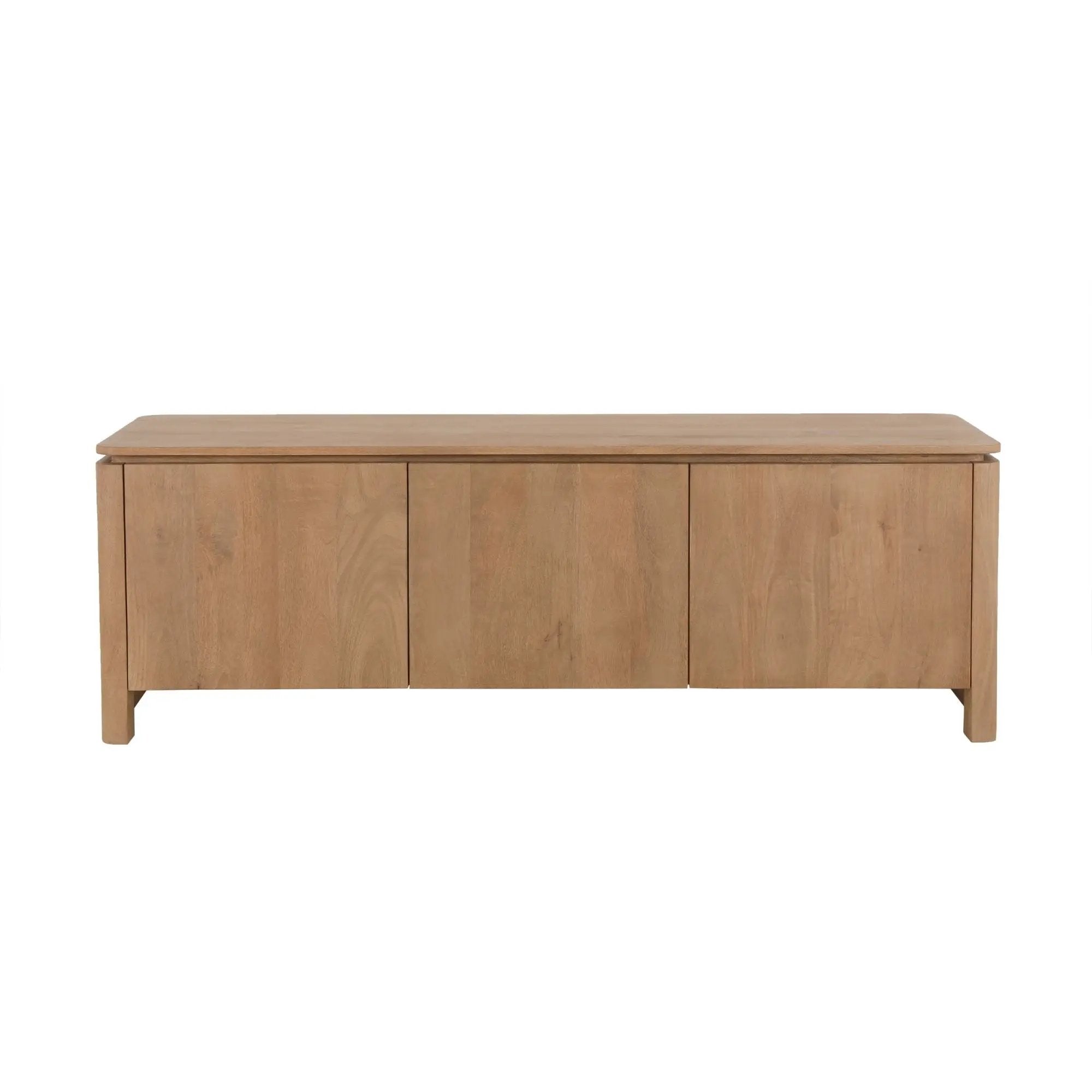 tv-meubel Dallas naturel mangohout 165 cm by depauwwonen