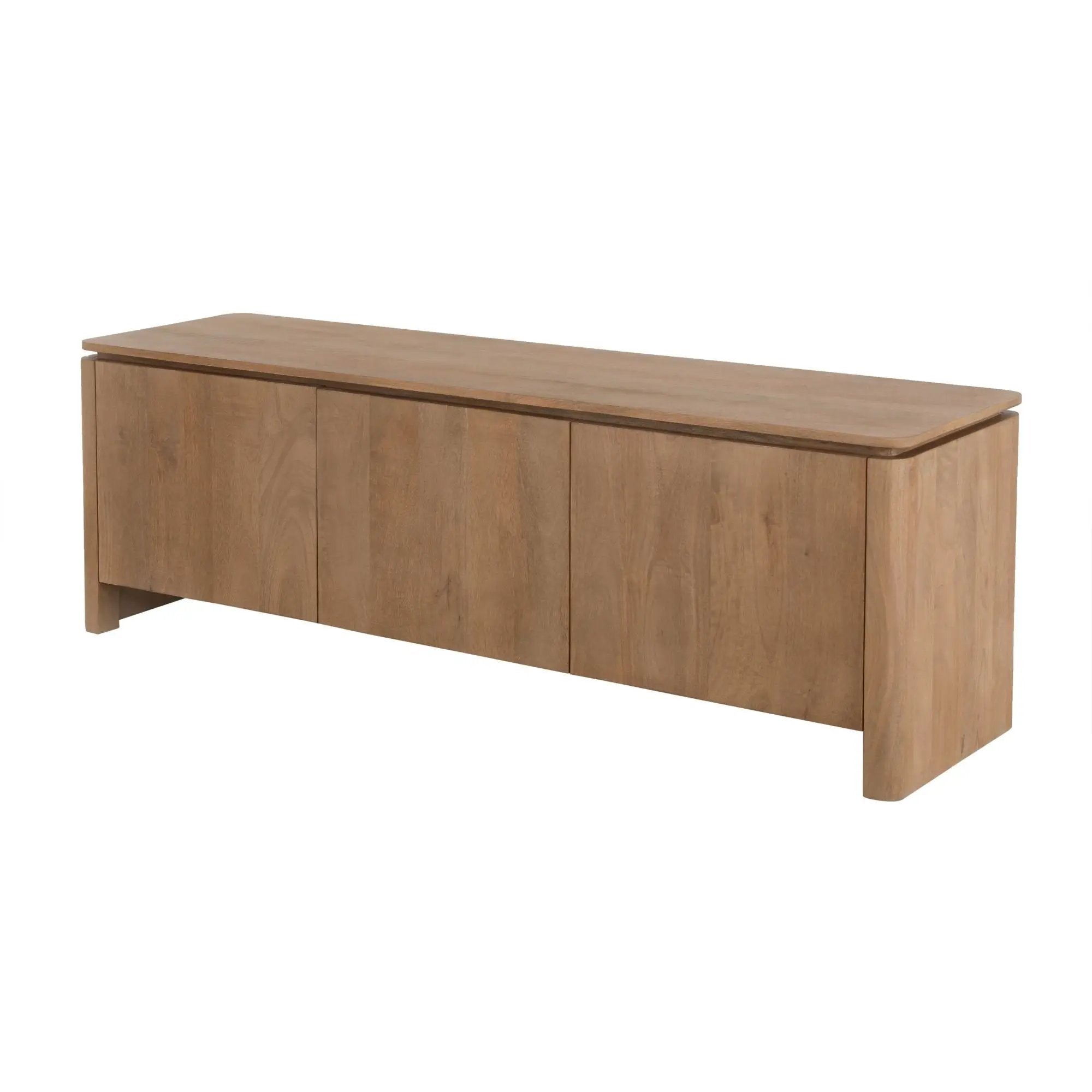 tv-meubel Dallas naturel mangohout 165 cm by depauwwonen