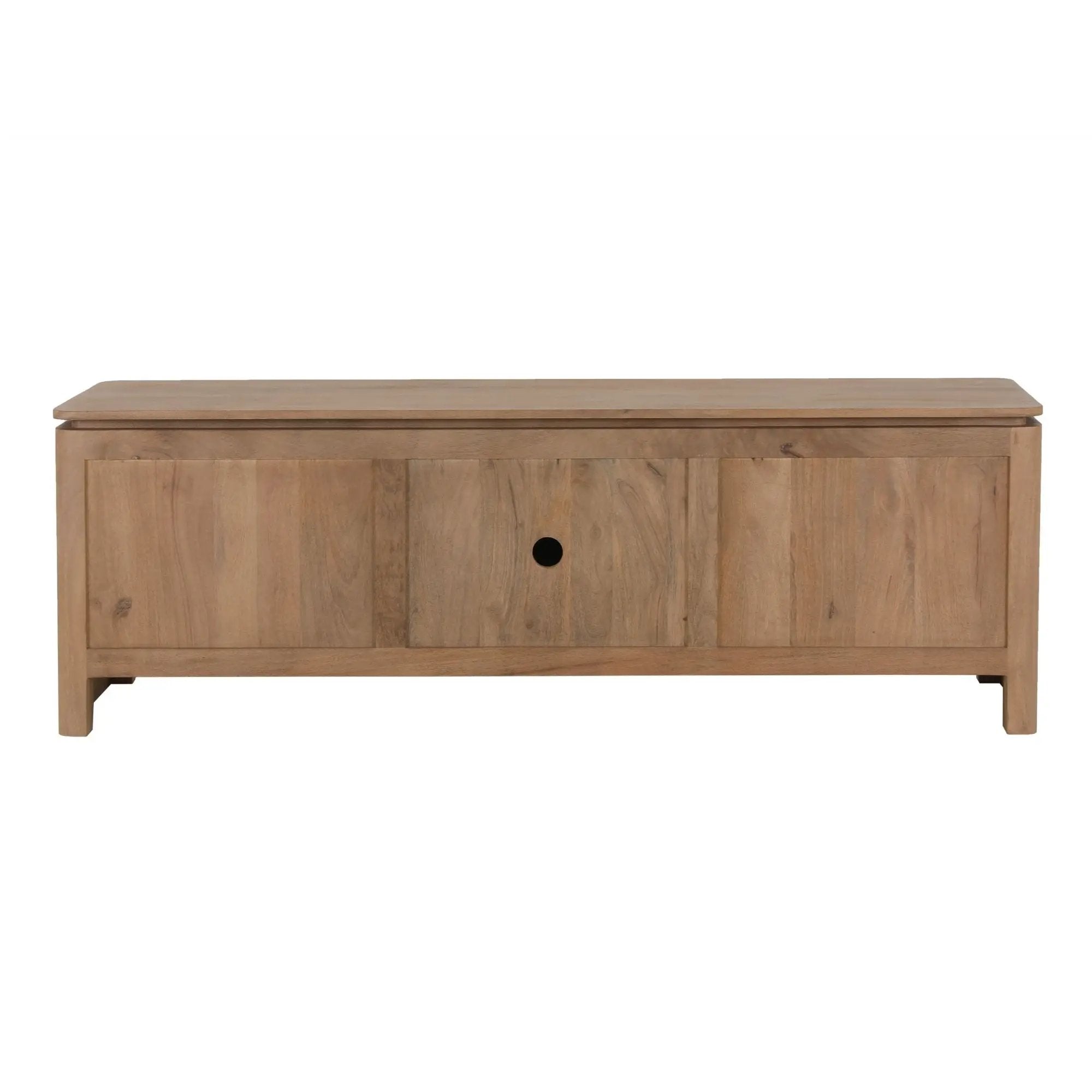 tv-meubel Dallas naturel mangohout 165 cm by depauwwonen
