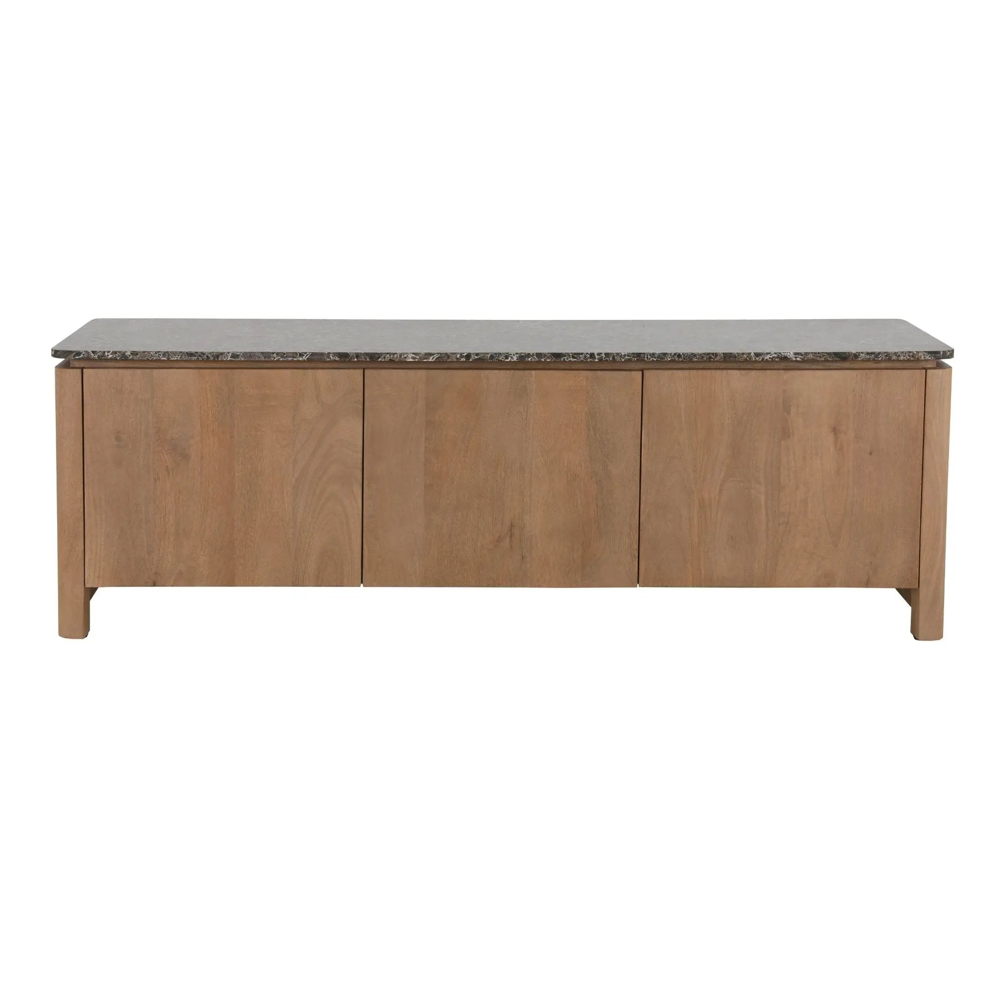 tv-meubel Dallas naturel mangohout 165 cm by depauwwonen