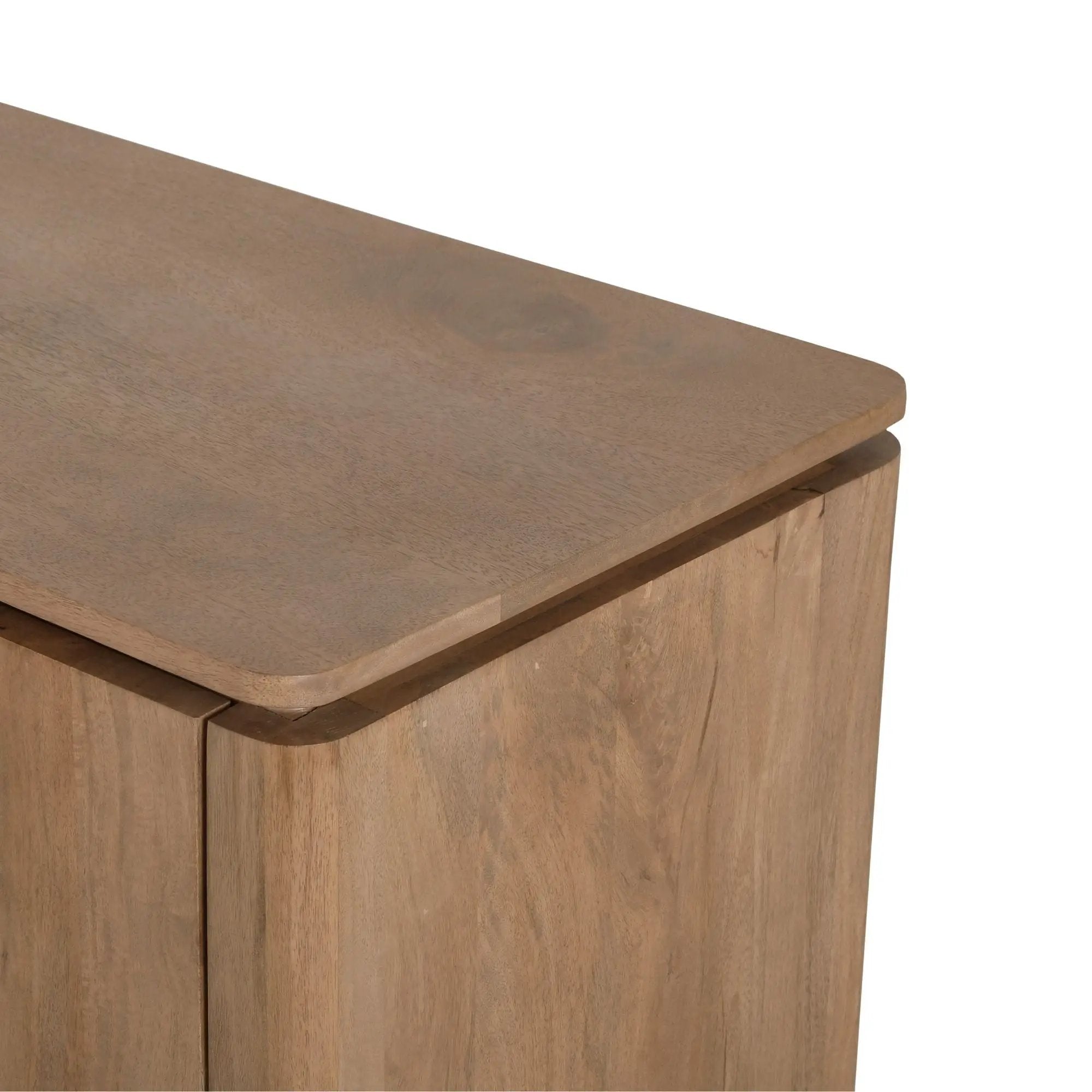 tv-meubel Dallas naturel mangohout 210 cm by depauwwonen
