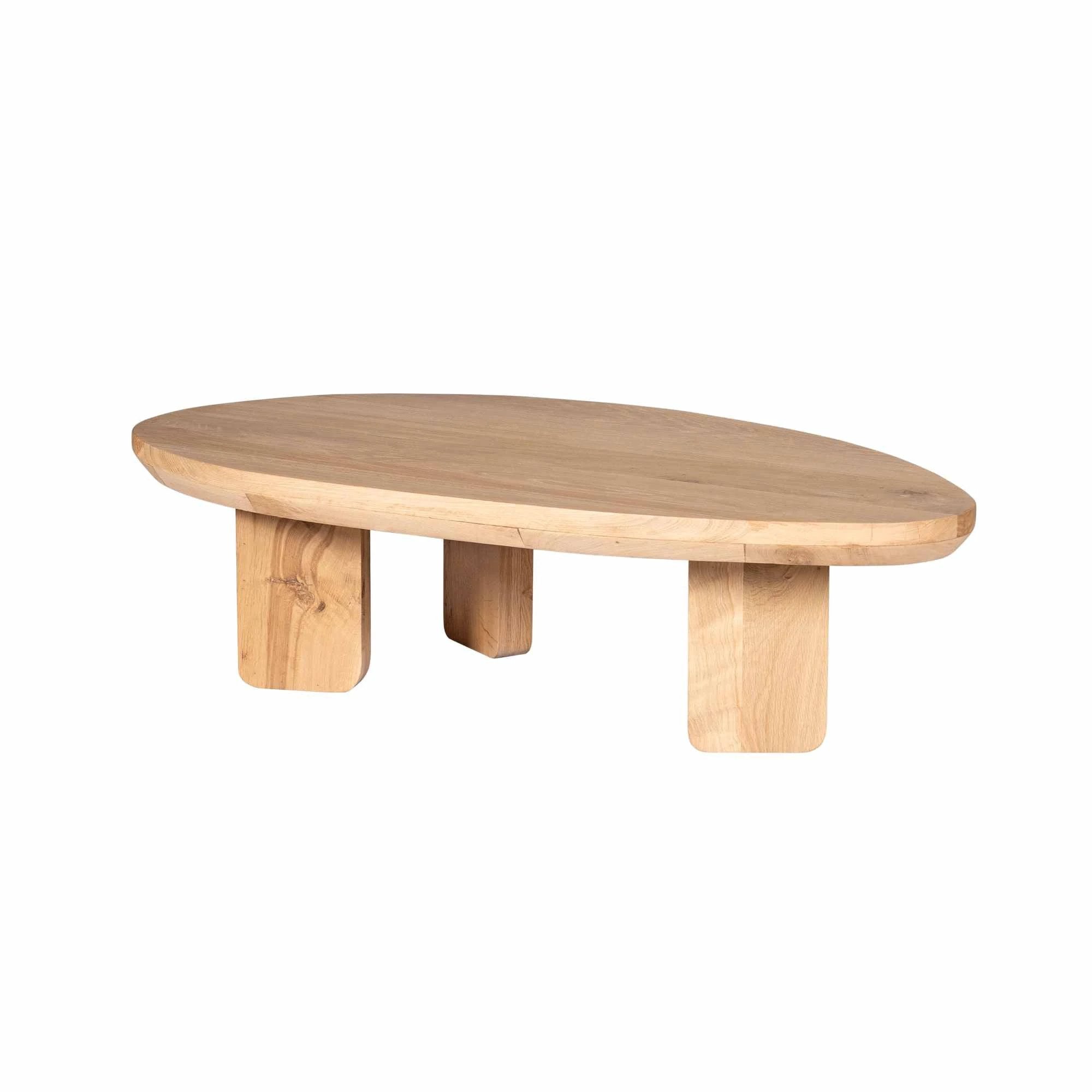 Salontafel Zillah | 130 cm | Naturel Eiken by Starfurn