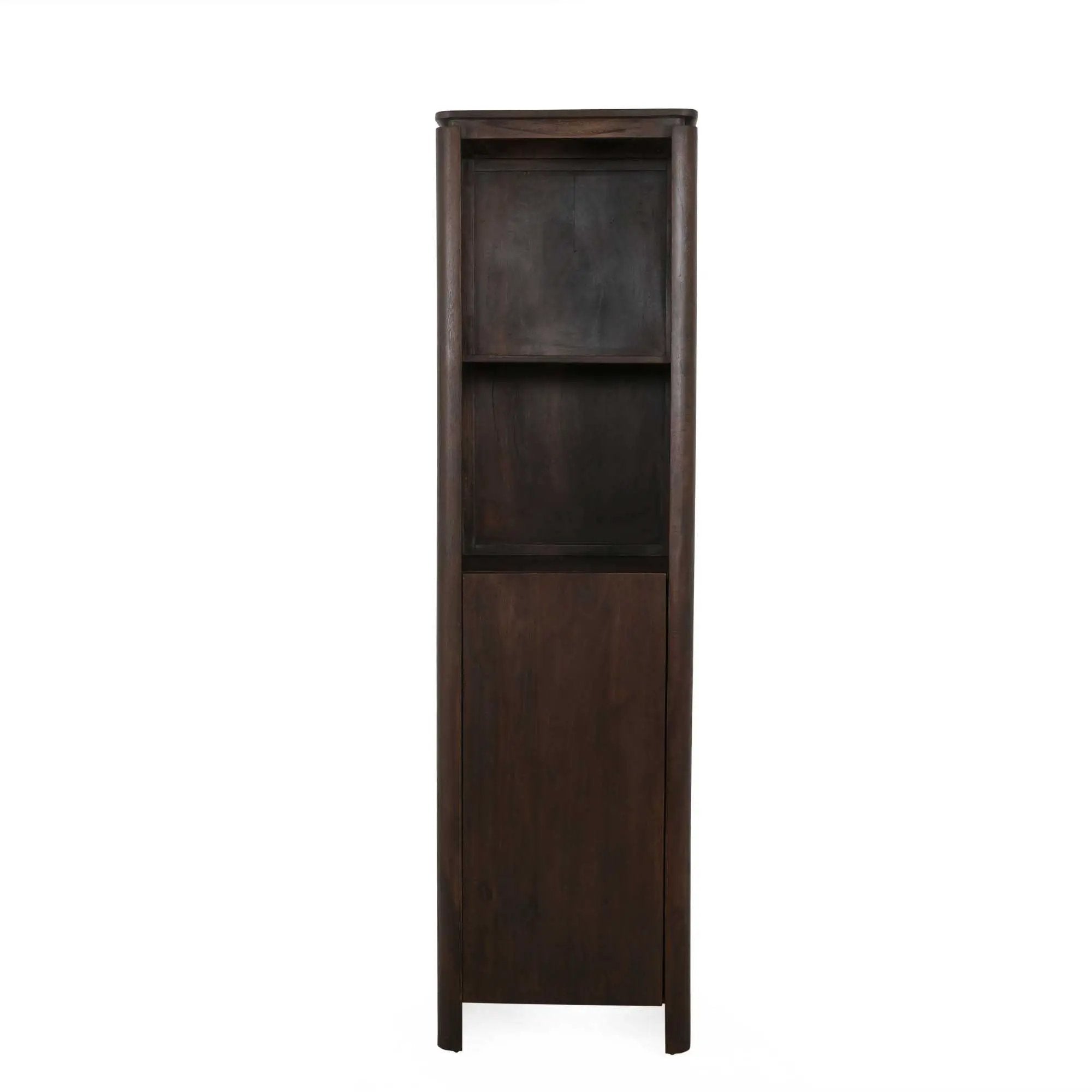 Boekenkast Dallas bruin mangohout 55 cm by depauwwonen