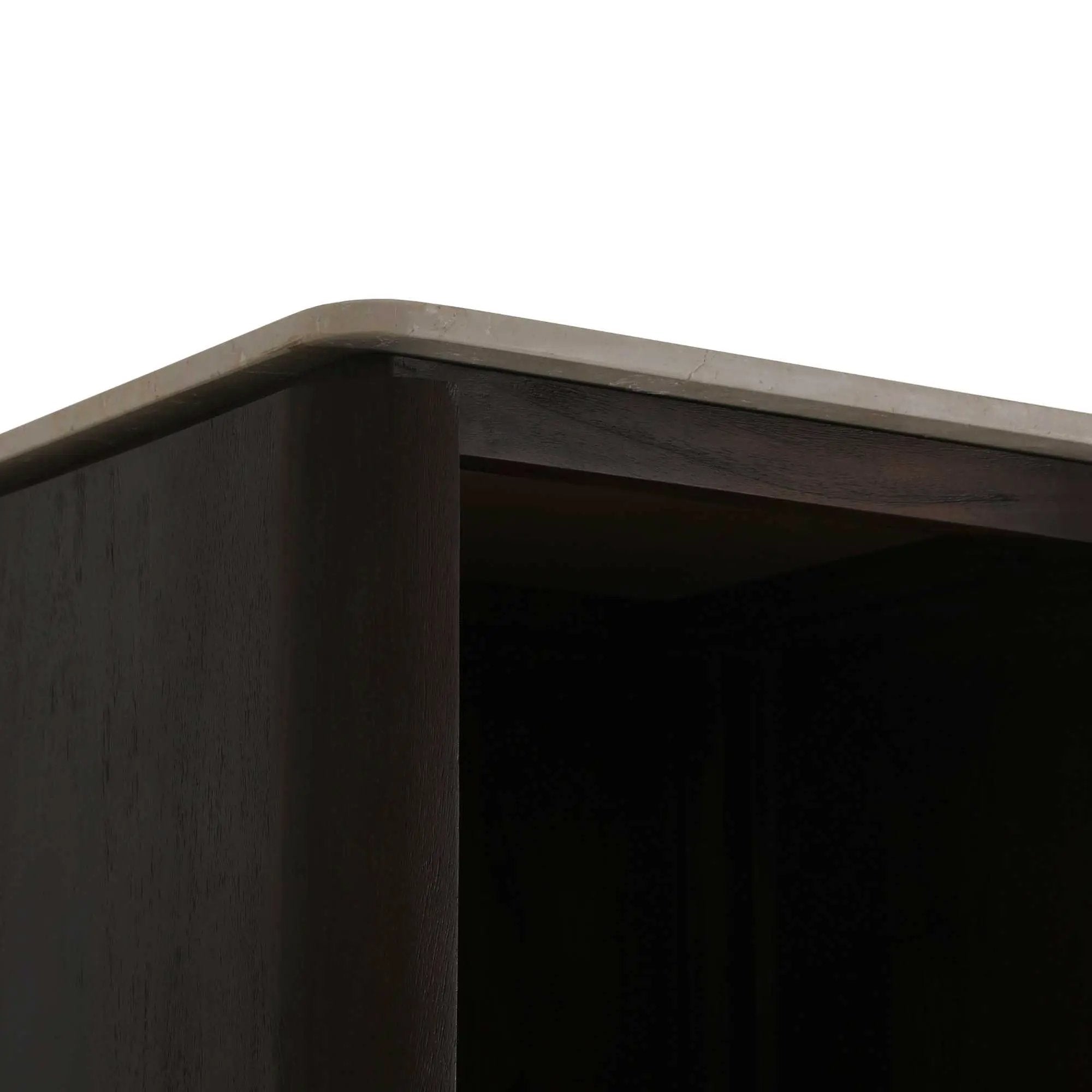 Boekenkast Dallas bruin mangohout 55 cm by depauwwonen