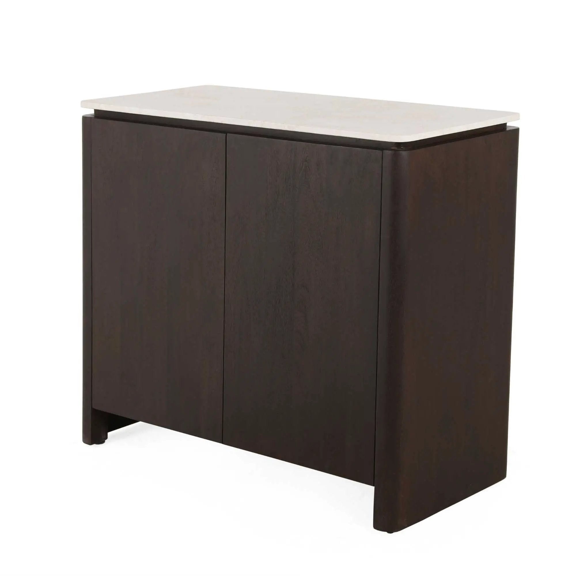 Dressoir Dallas Bruin Mangohout 100 cm by depauwwonen