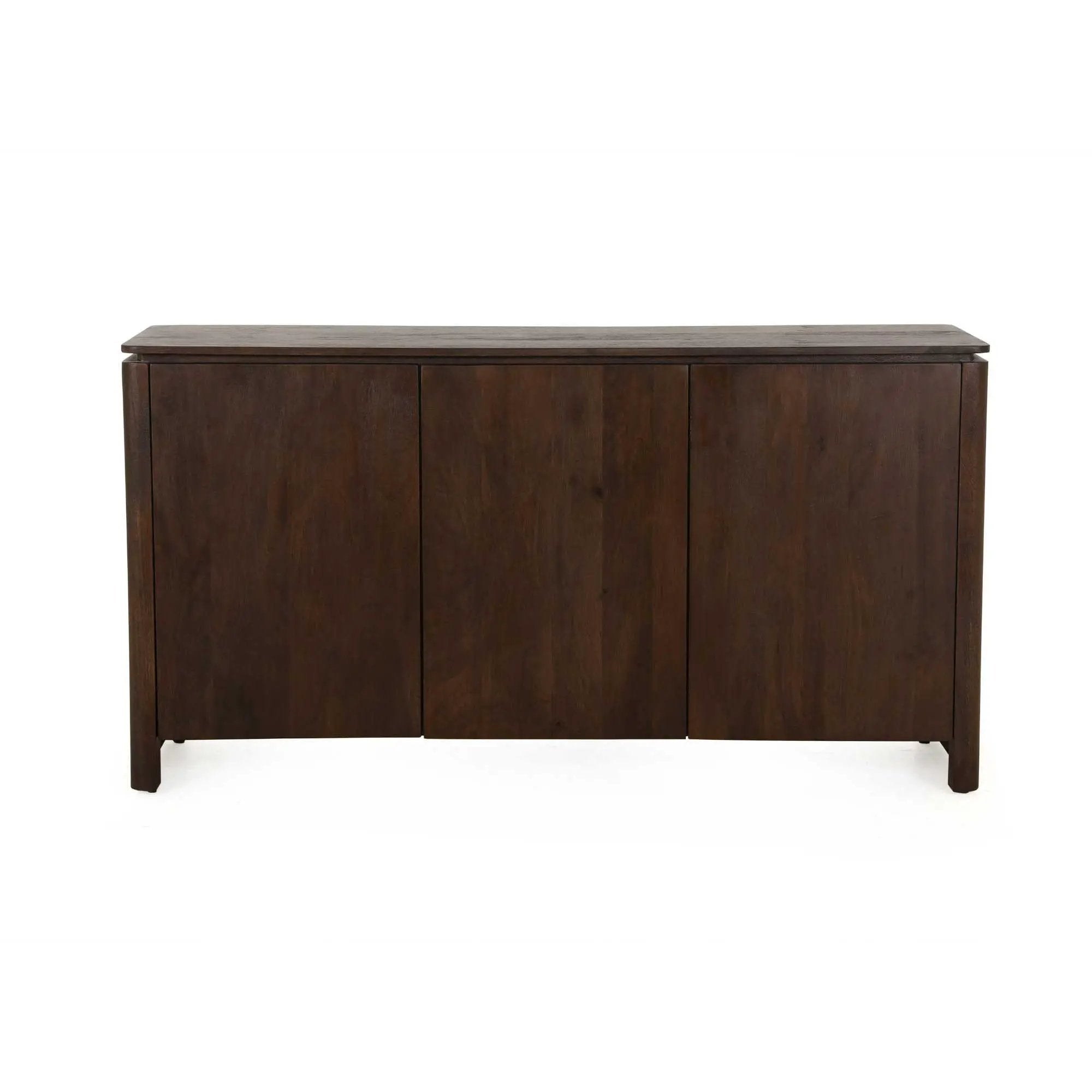 Dressoir Dallas bruin mangohout 165 cm by depauwwonen