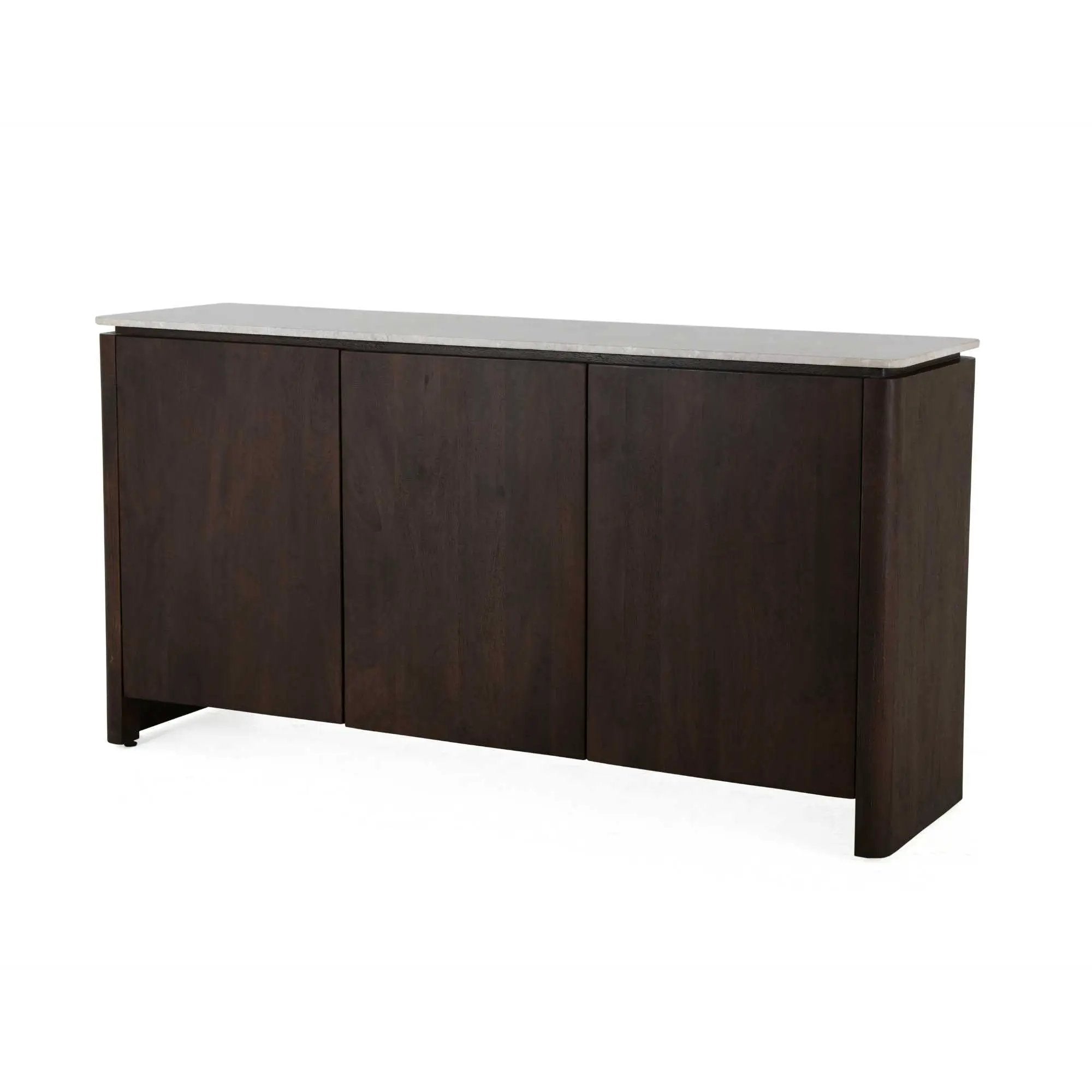 Dressoir Dallas bruin mangohout 165 cm by depauwwonen