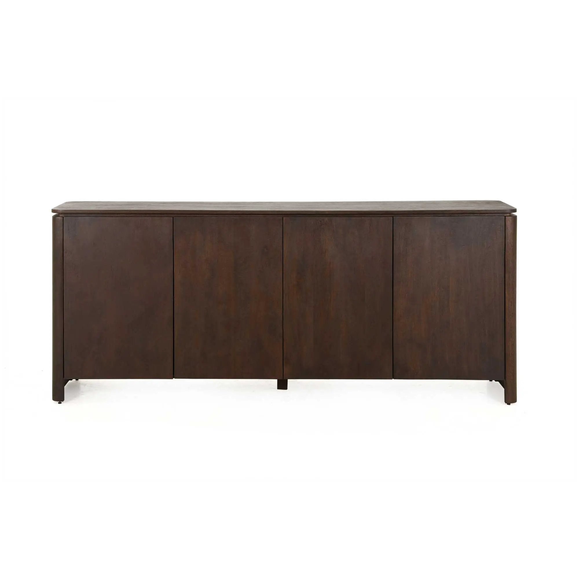 Dressoir Dallas Bruin Mangohout 210 cm by depauwwonen