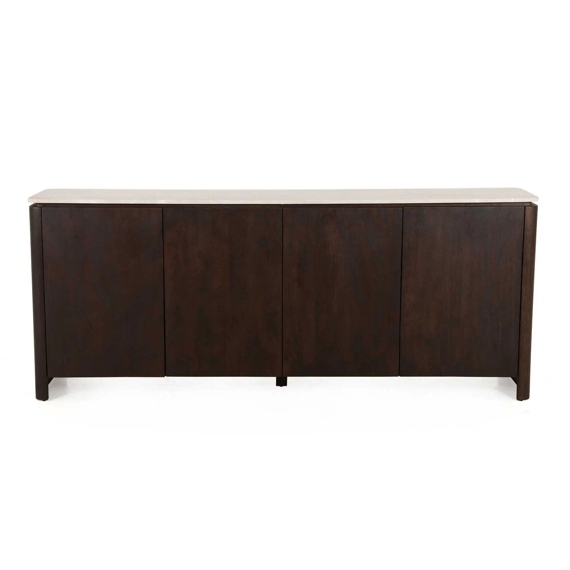 Dressoir Dallas Bruin Mangohout 210 cm by depauwwonen