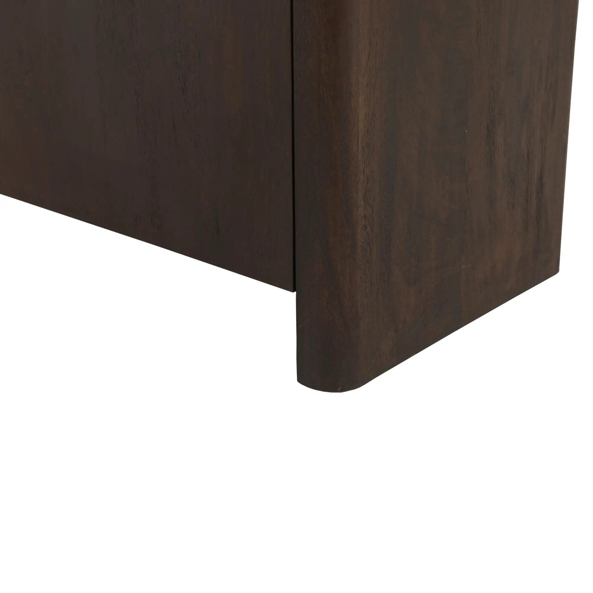 Tv-meubel Dallas bruin mangohout 210 cm by depauwwonen