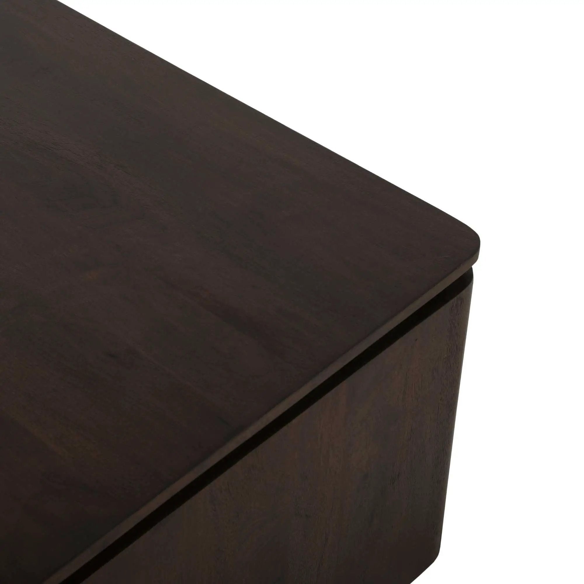 Vierkante salontafel Dallas bruin mangohout 80 cm by depauwwonen