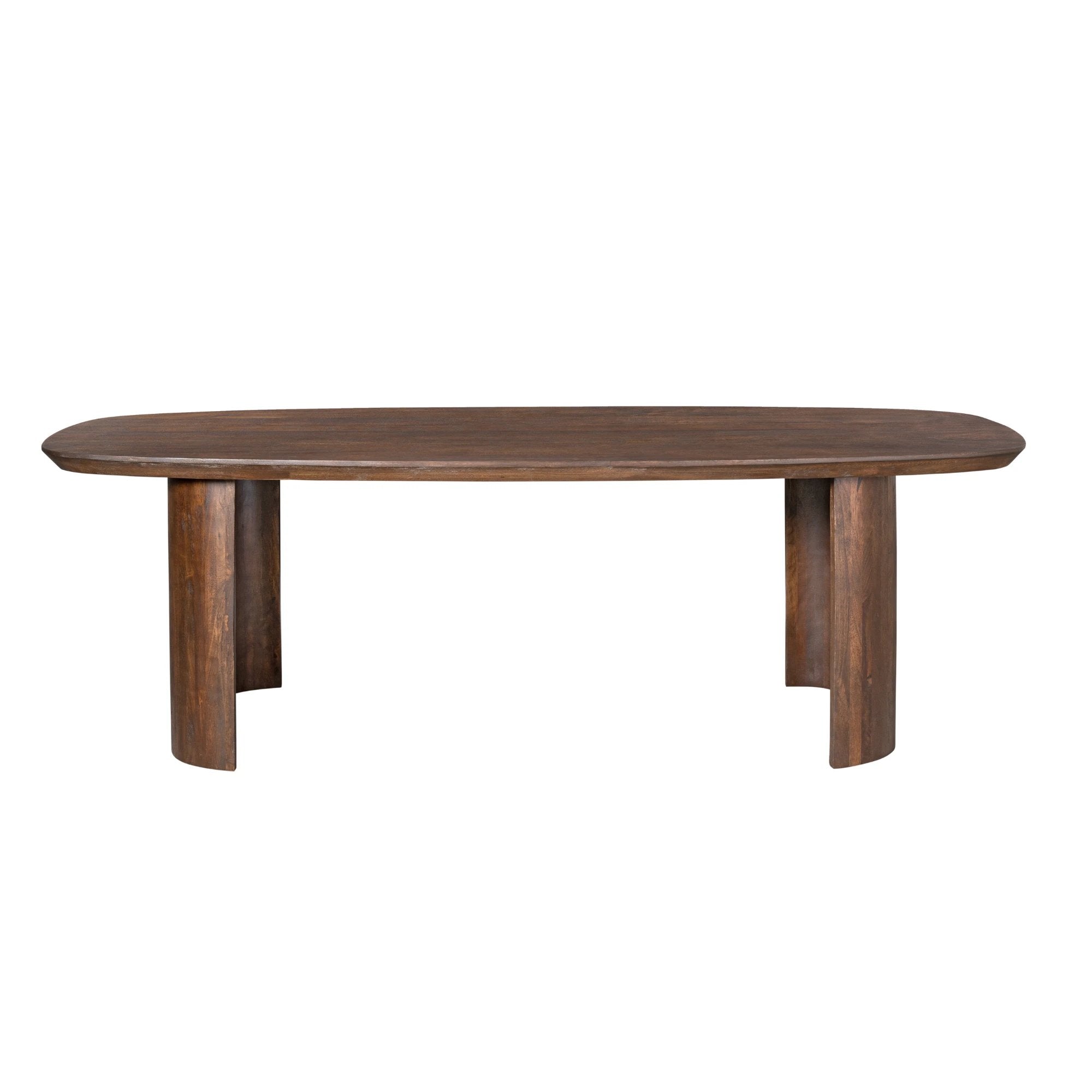 Eettafel Maré Bruin | 240 cm by depauwwonen