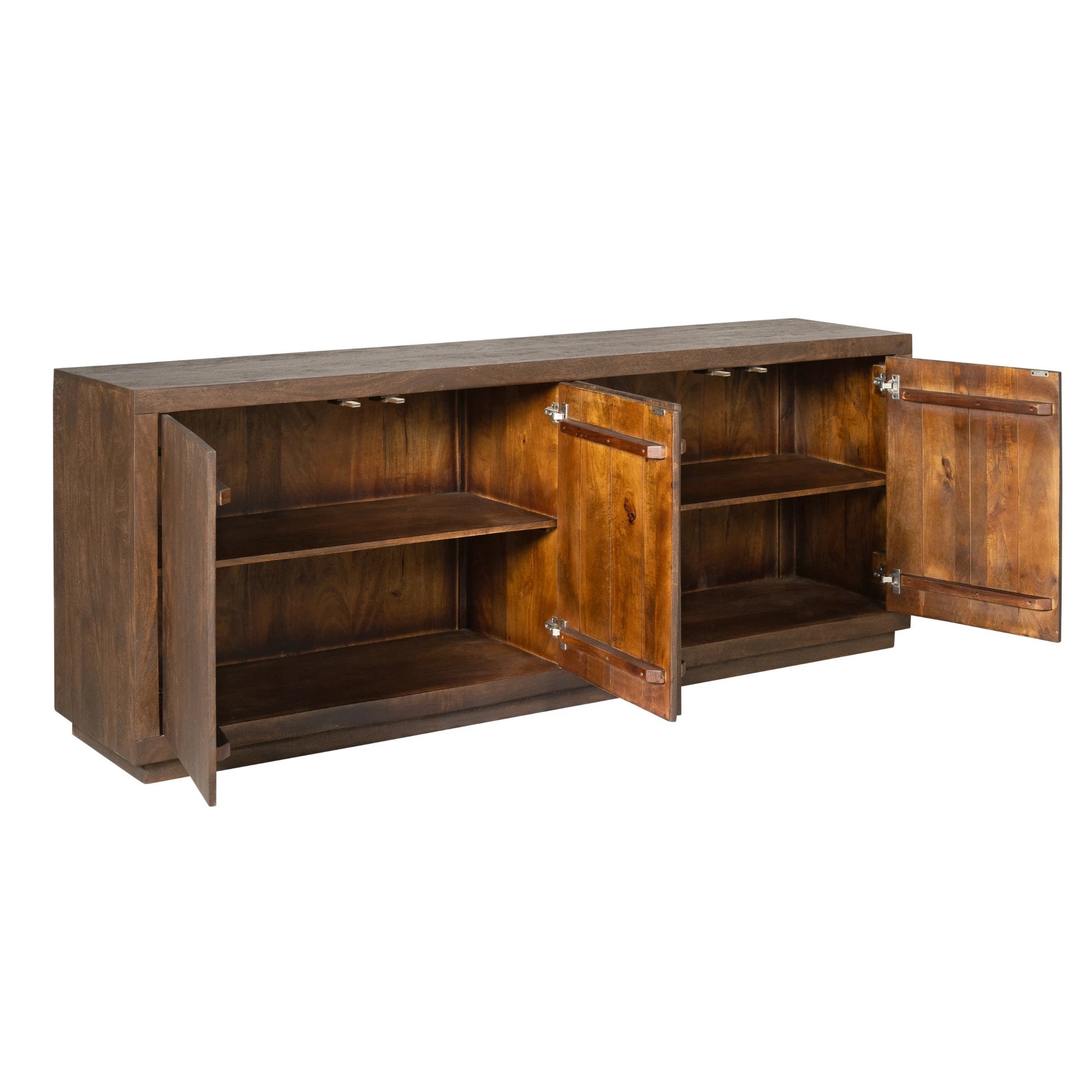 Dressoir Brussel Bruin | 200 cm by Starfurn