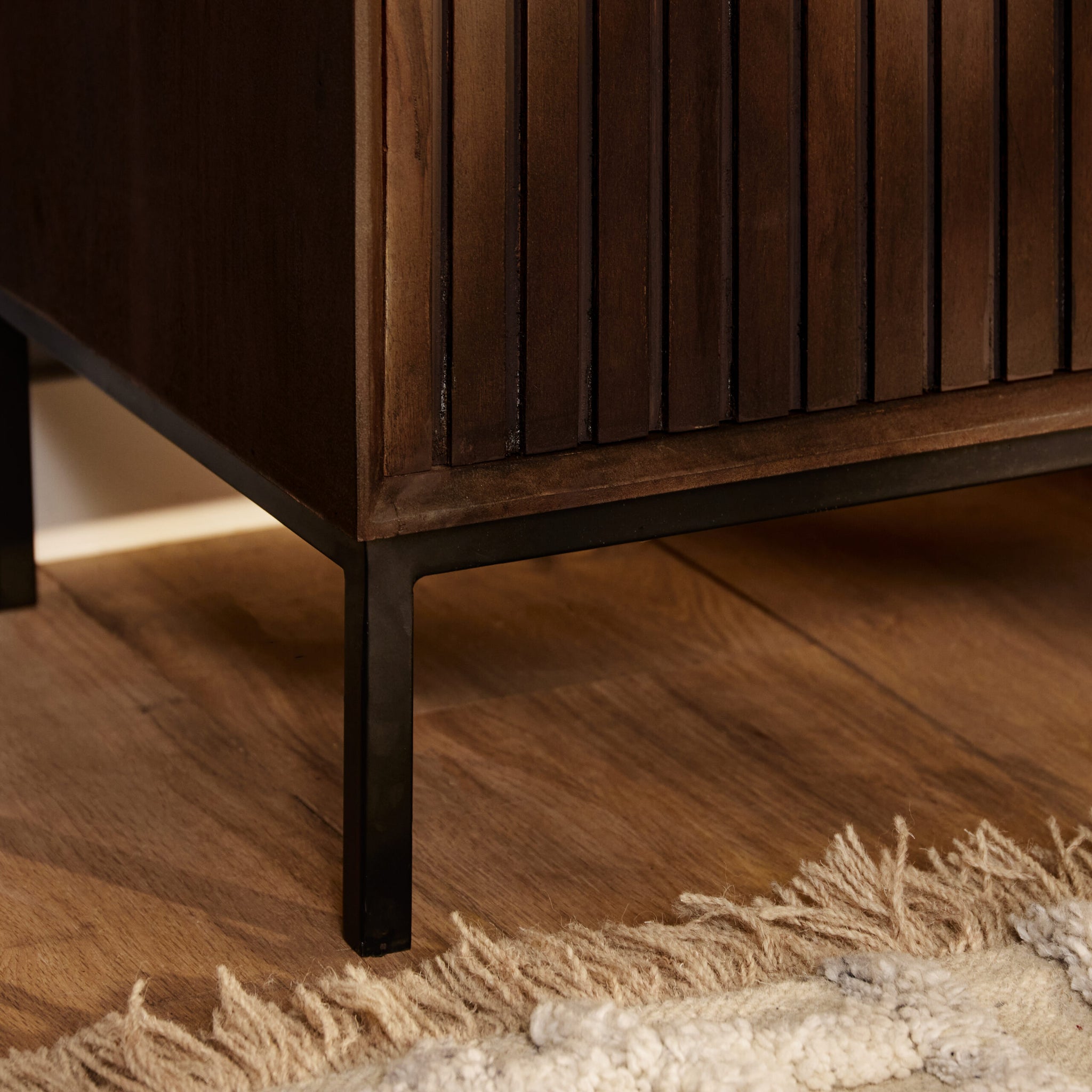 Tv-meubel Madison Bruin | 165 cm