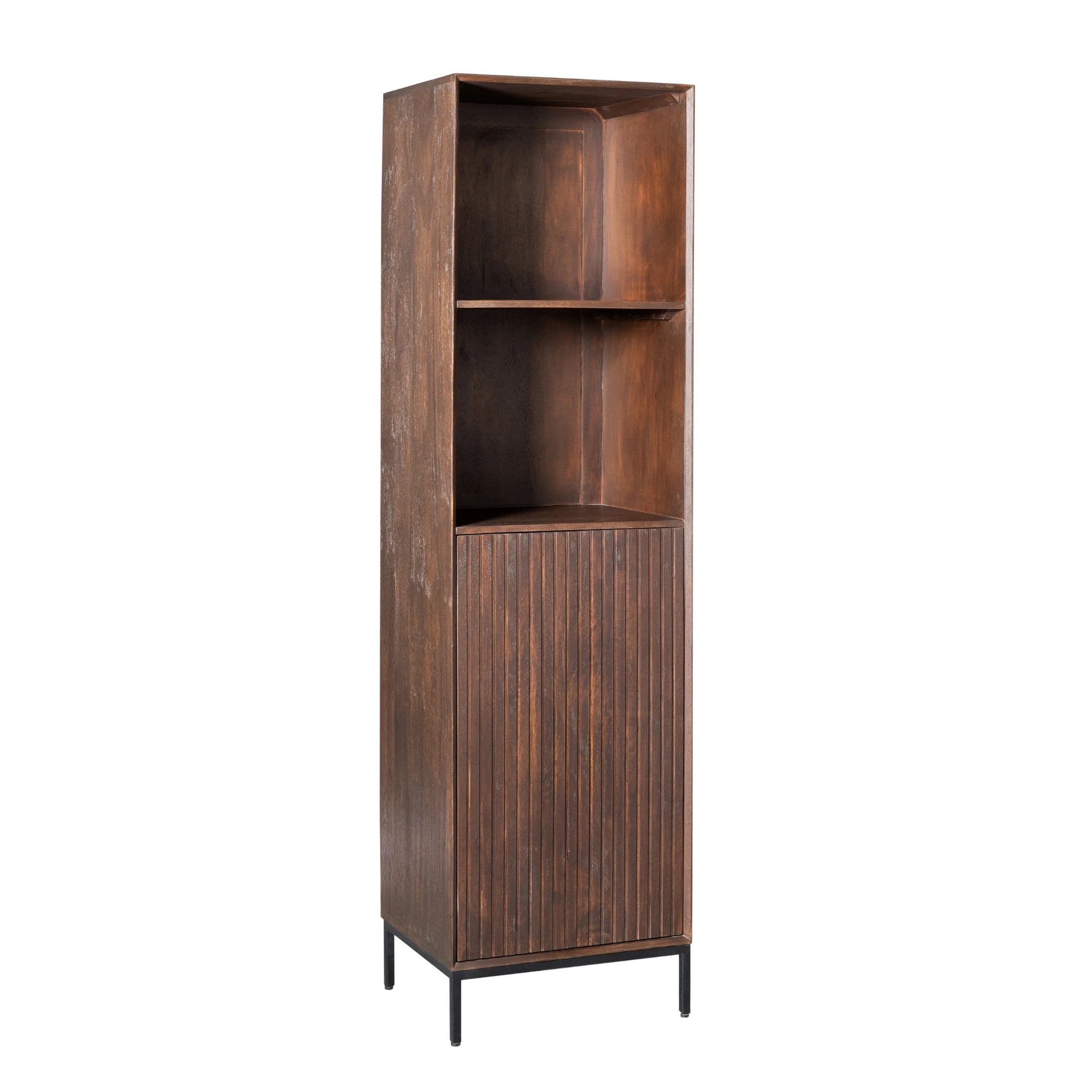 Boekenkast Madison Bruin | 55 cm by Starfurn