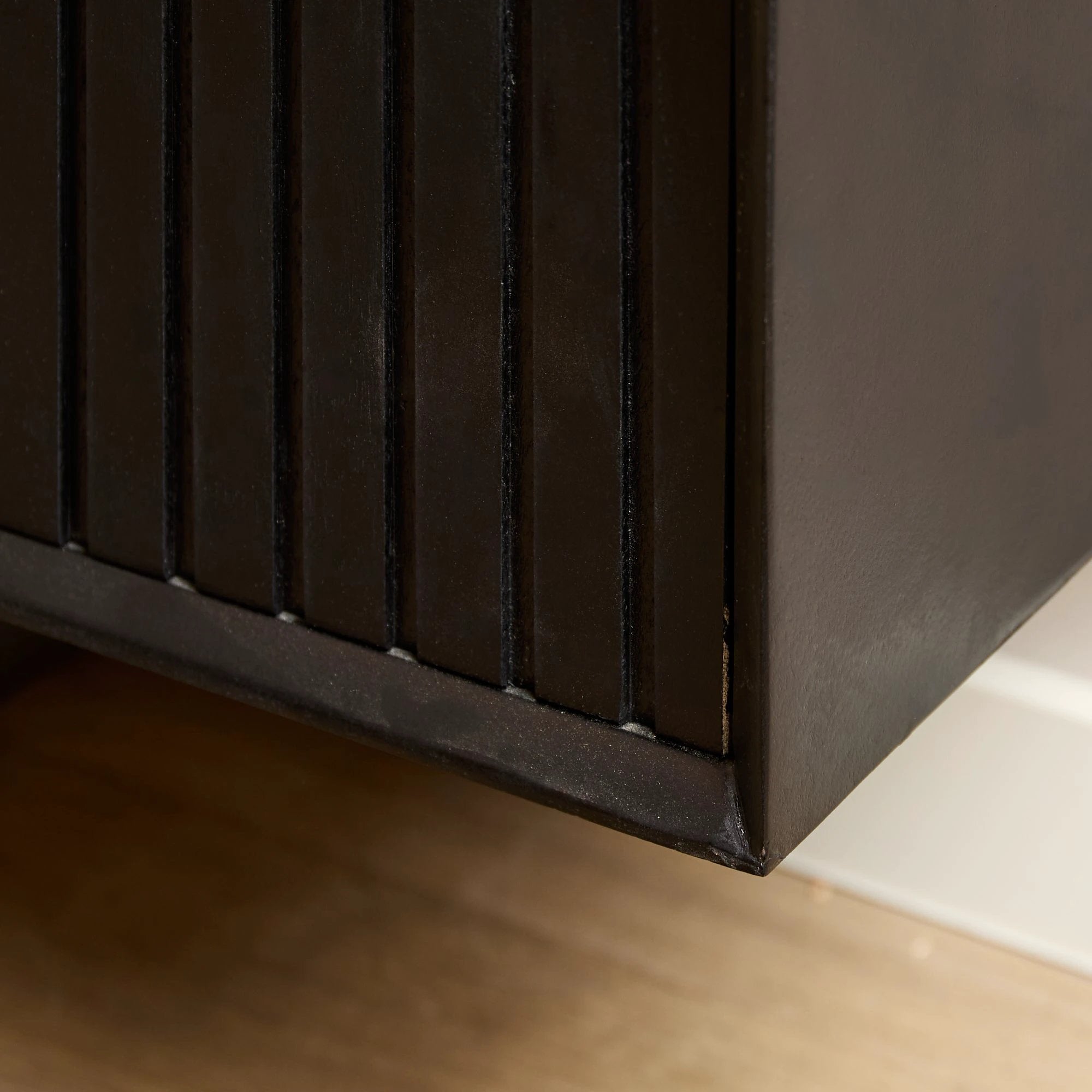 Zwevend tv-meubel Madison Zwart | 160 cm by Starfurn