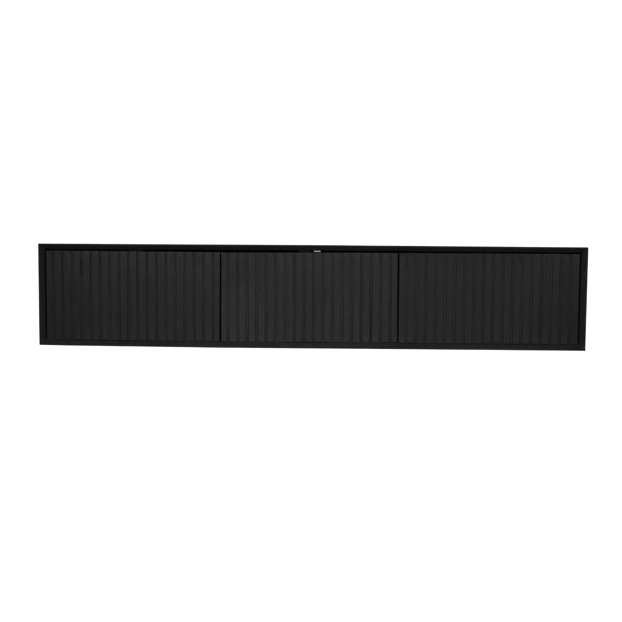 Zwevend tv-meubel Madison Zwart | 160 cm by Starfurn