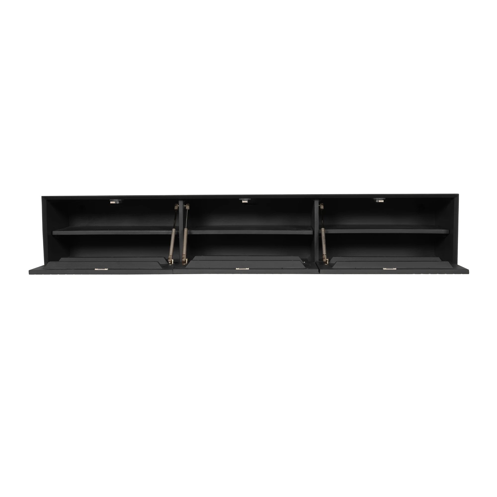 Zwevend tv-meubel Madison Zwart | 160 cm by Starfurn